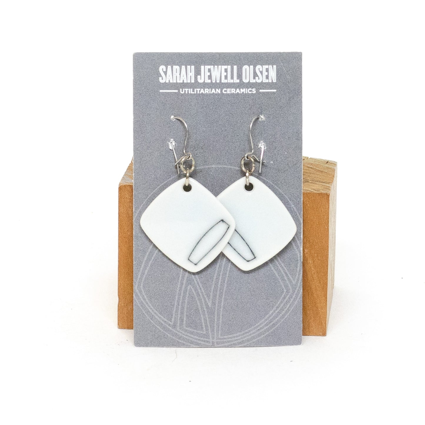 Dangle Earrings by Sarah Jewell Olsen