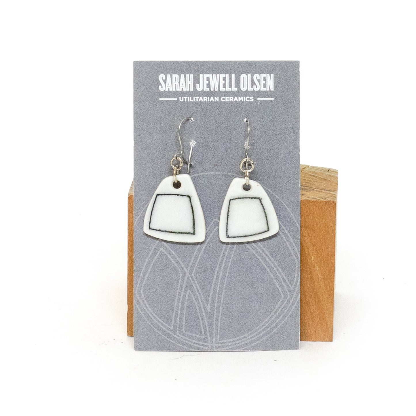 Dangle Earrings by Sarah Jewell Olsen
