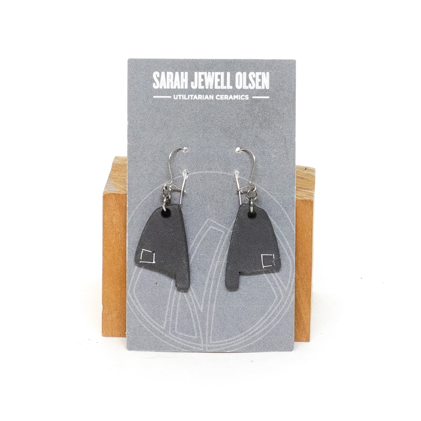 Dangle Earrings by Sarah Jewell Olsen