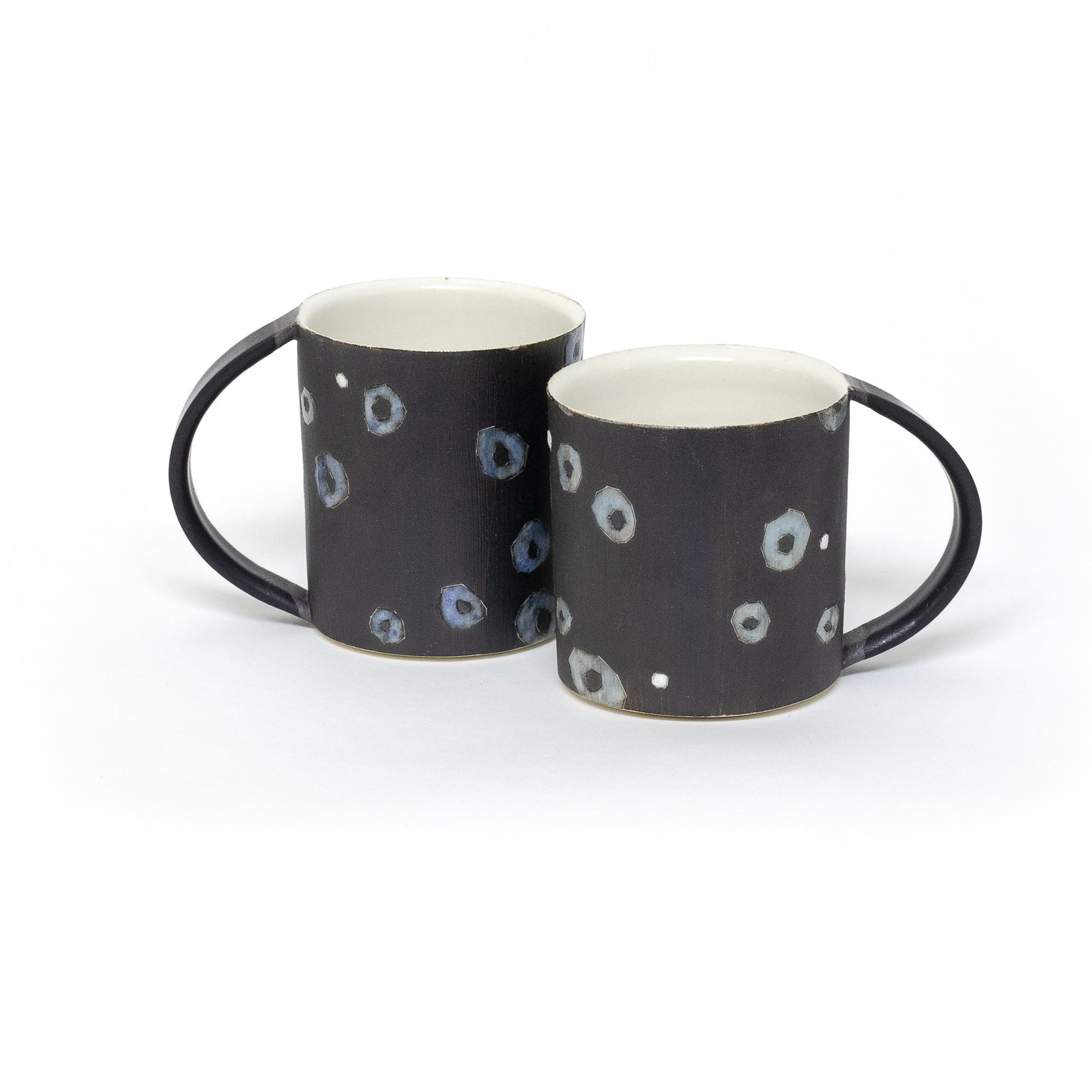 Barnacle Mugs by Theresa Choi
