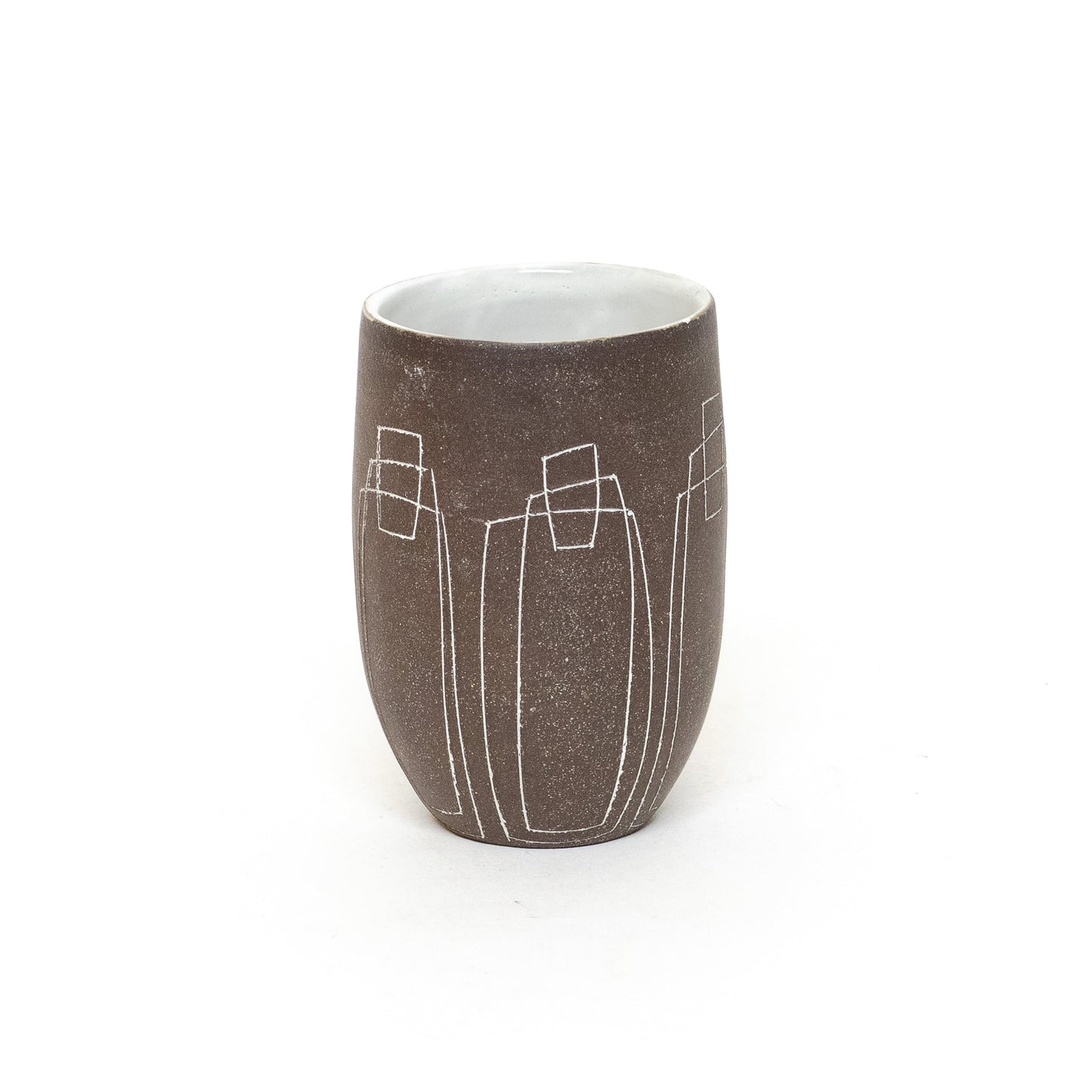 Stoneware Cup by Sarah Jewell Olsen