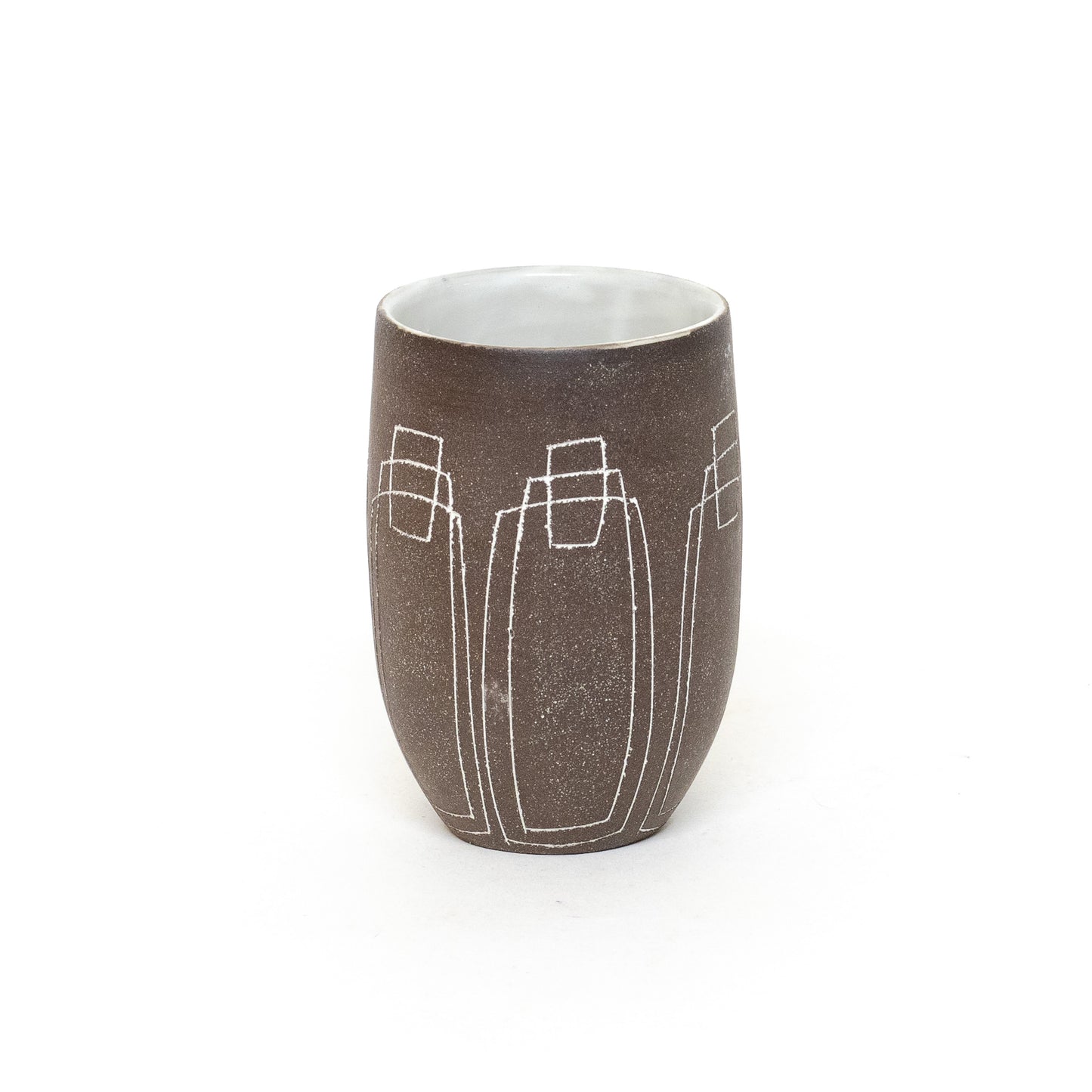 Stoneware Cup by Sarah Jewell Olsen