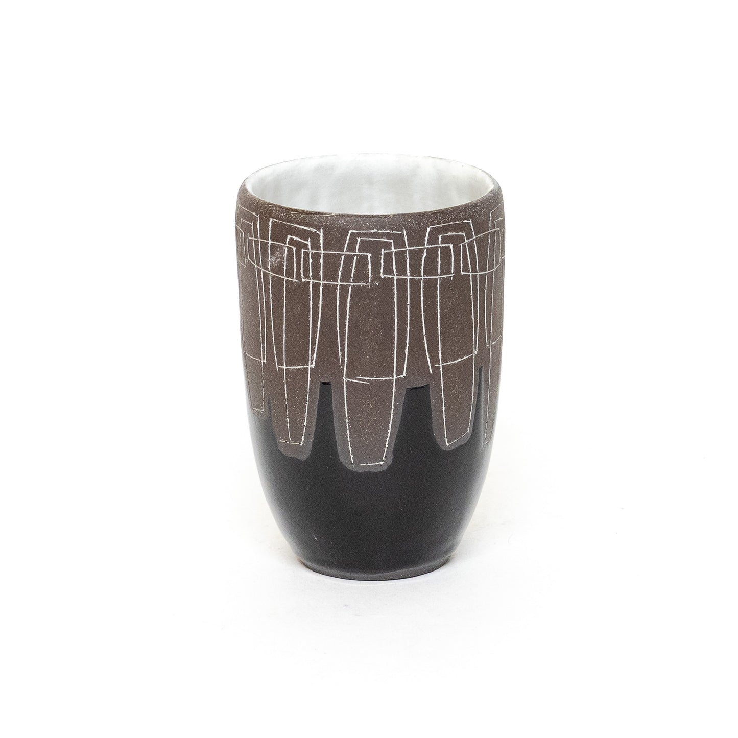 Stoneware Cup by Sarah Jewell Olsen