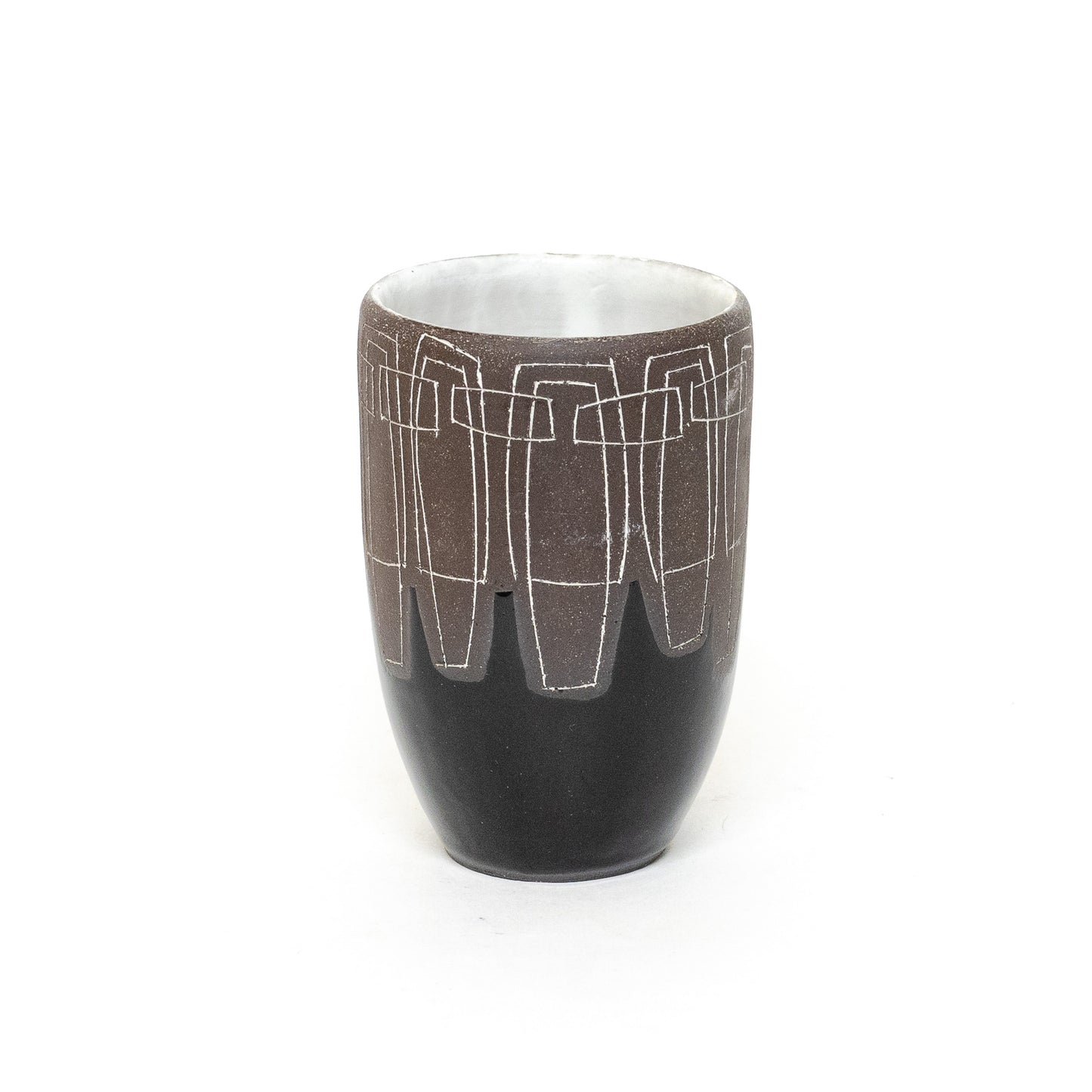 Stoneware Cup by Sarah Jewell Olsen