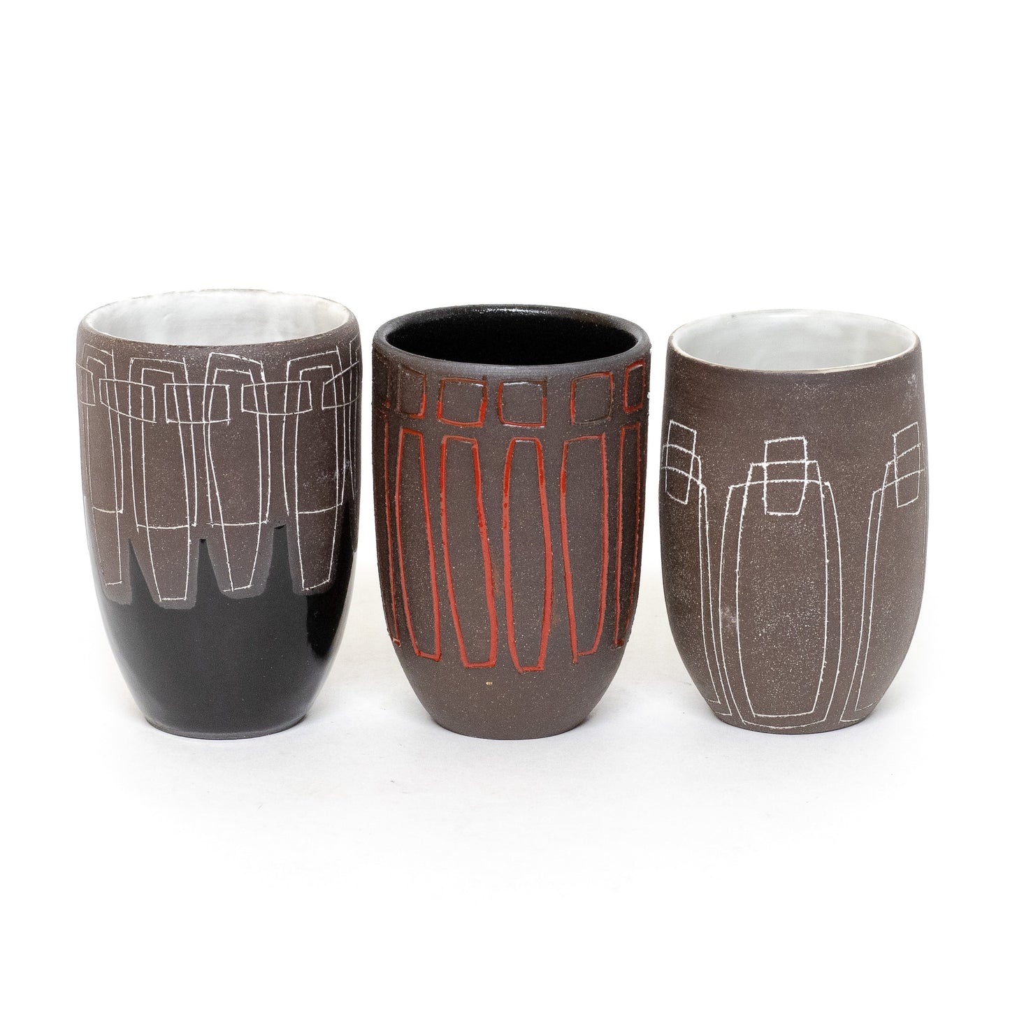 Stoneware Cup by Sarah Jewell Olsen