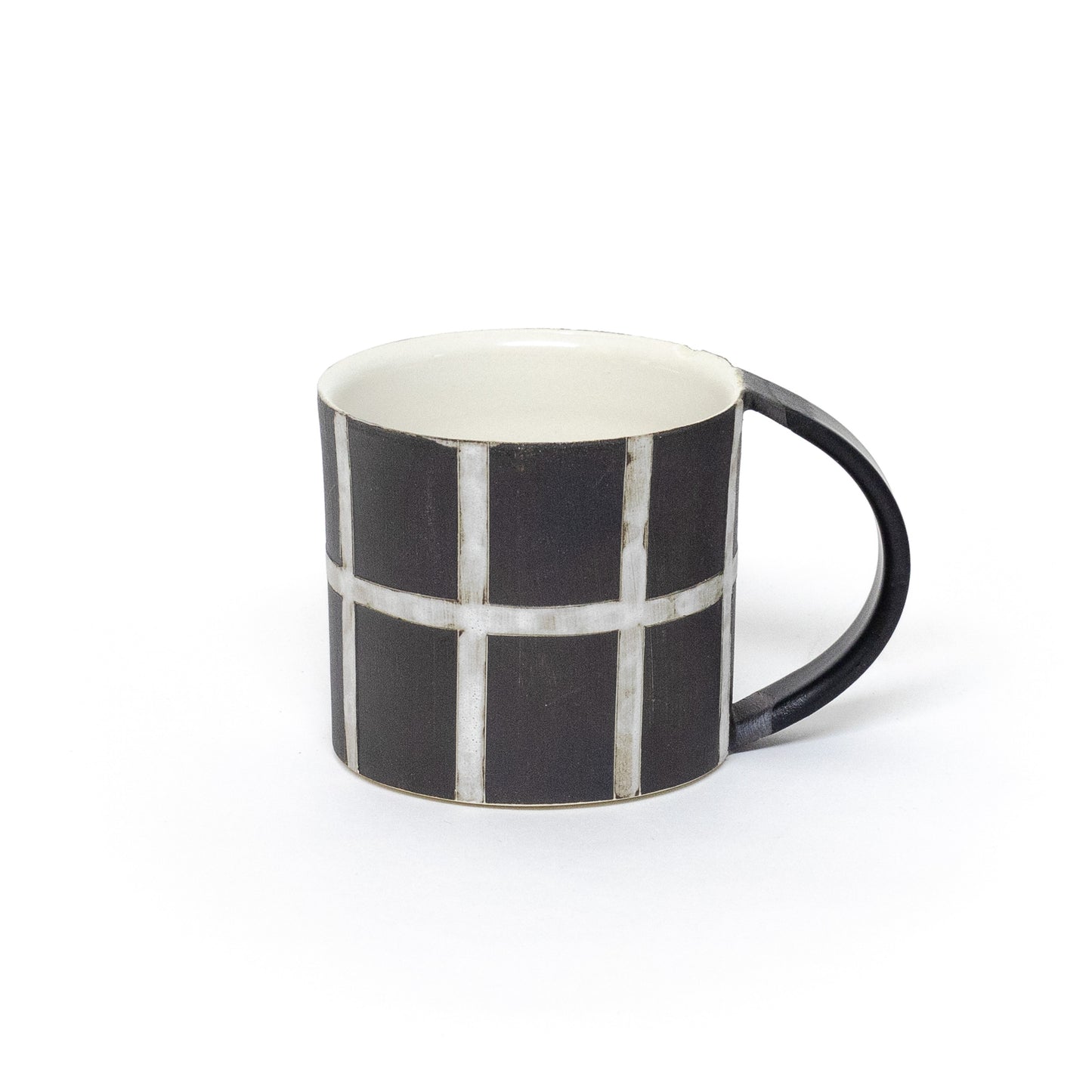 Grid Mugs by Theresa Choi