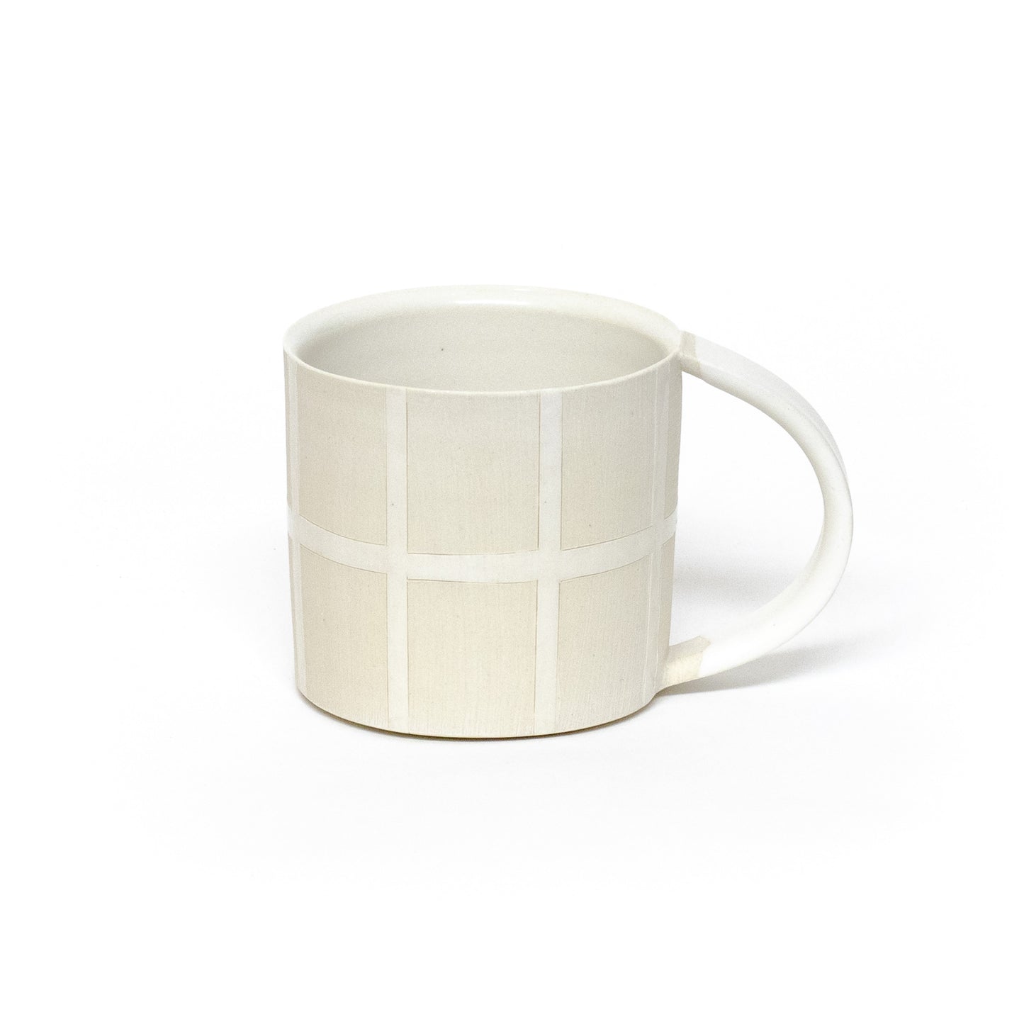 Grid Mugs by Theresa Choi
