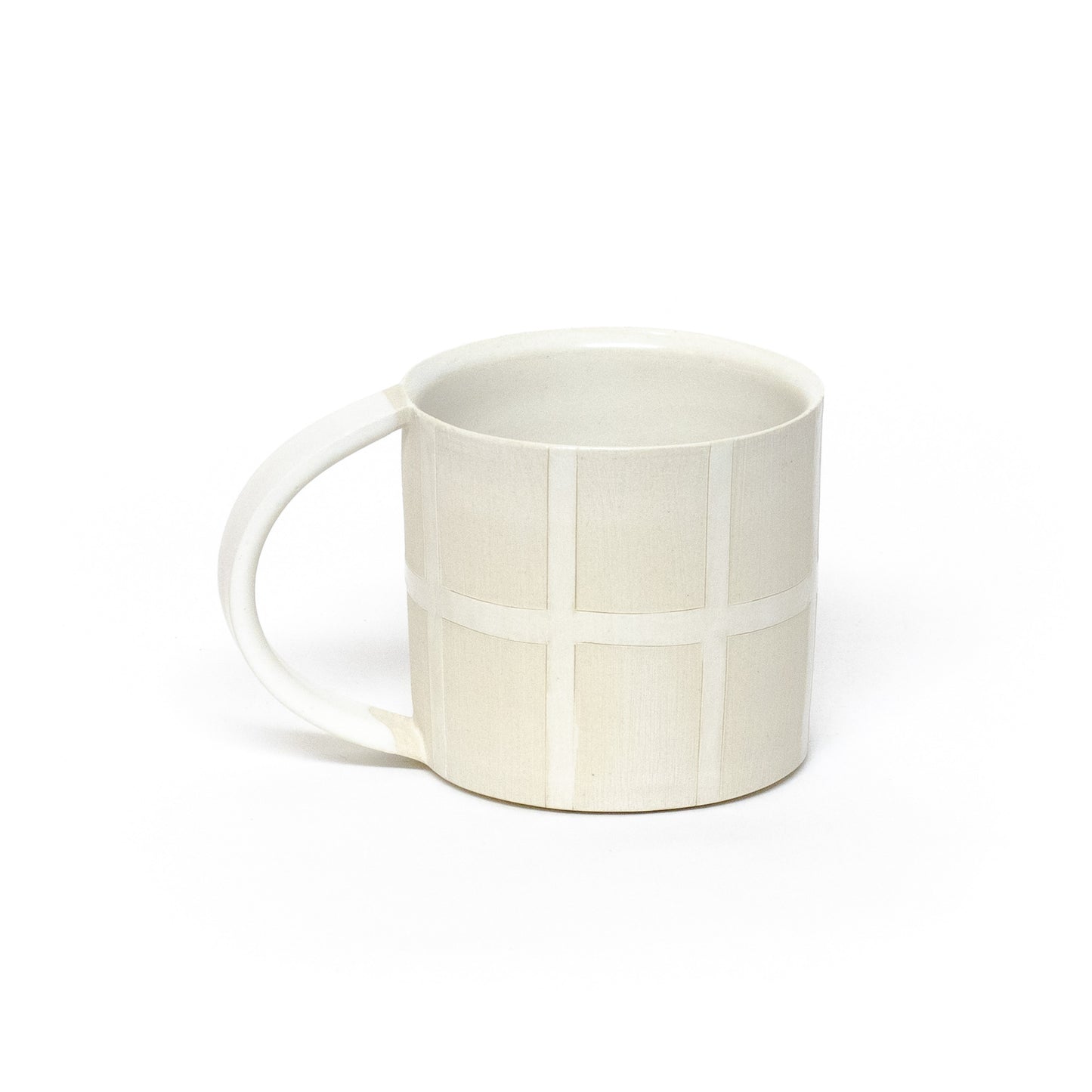 Grid Mugs by Theresa Choi
