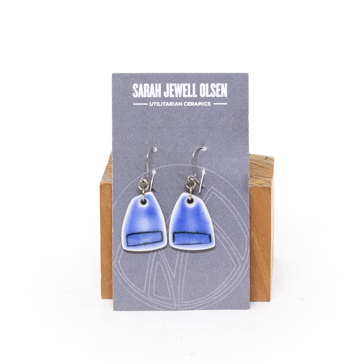Dangle Earrings by Sarah Jewell Olsen