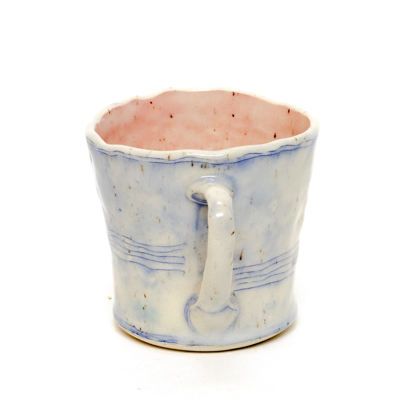 Taller Lines Mug by Nina Berinstein