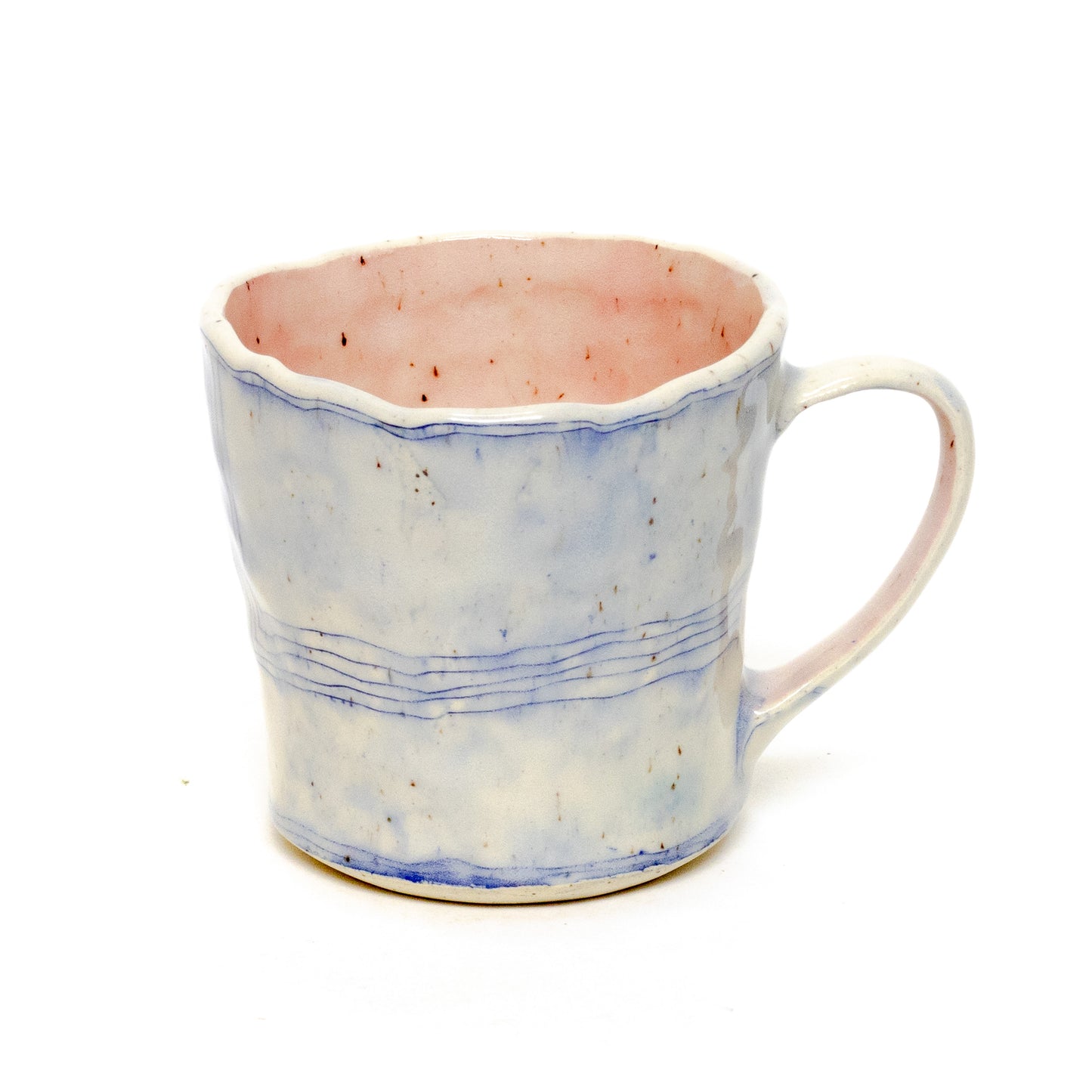 Taller Lines Mug by Nina Berinstein