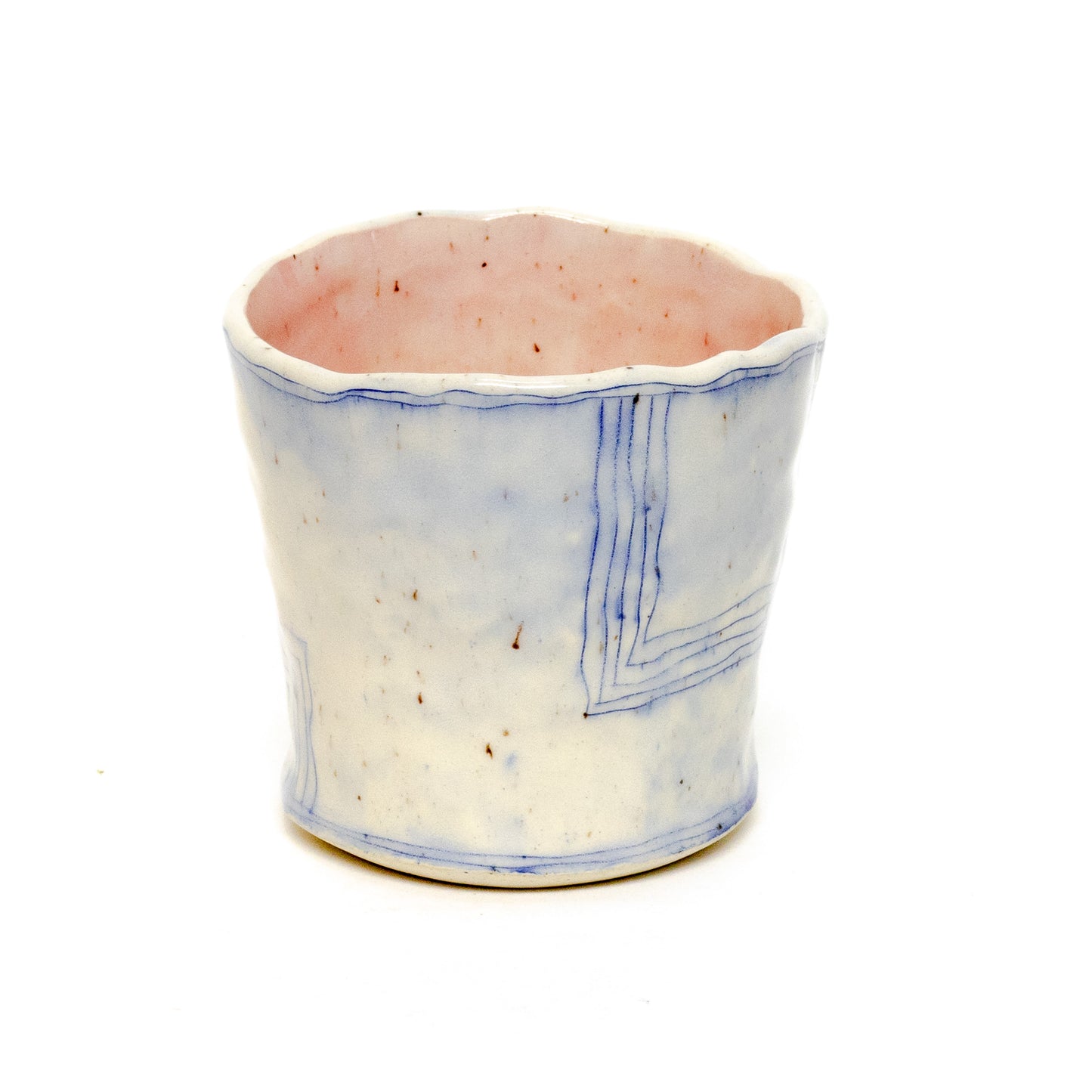 Taller Lines Mug by Nina Berinstein