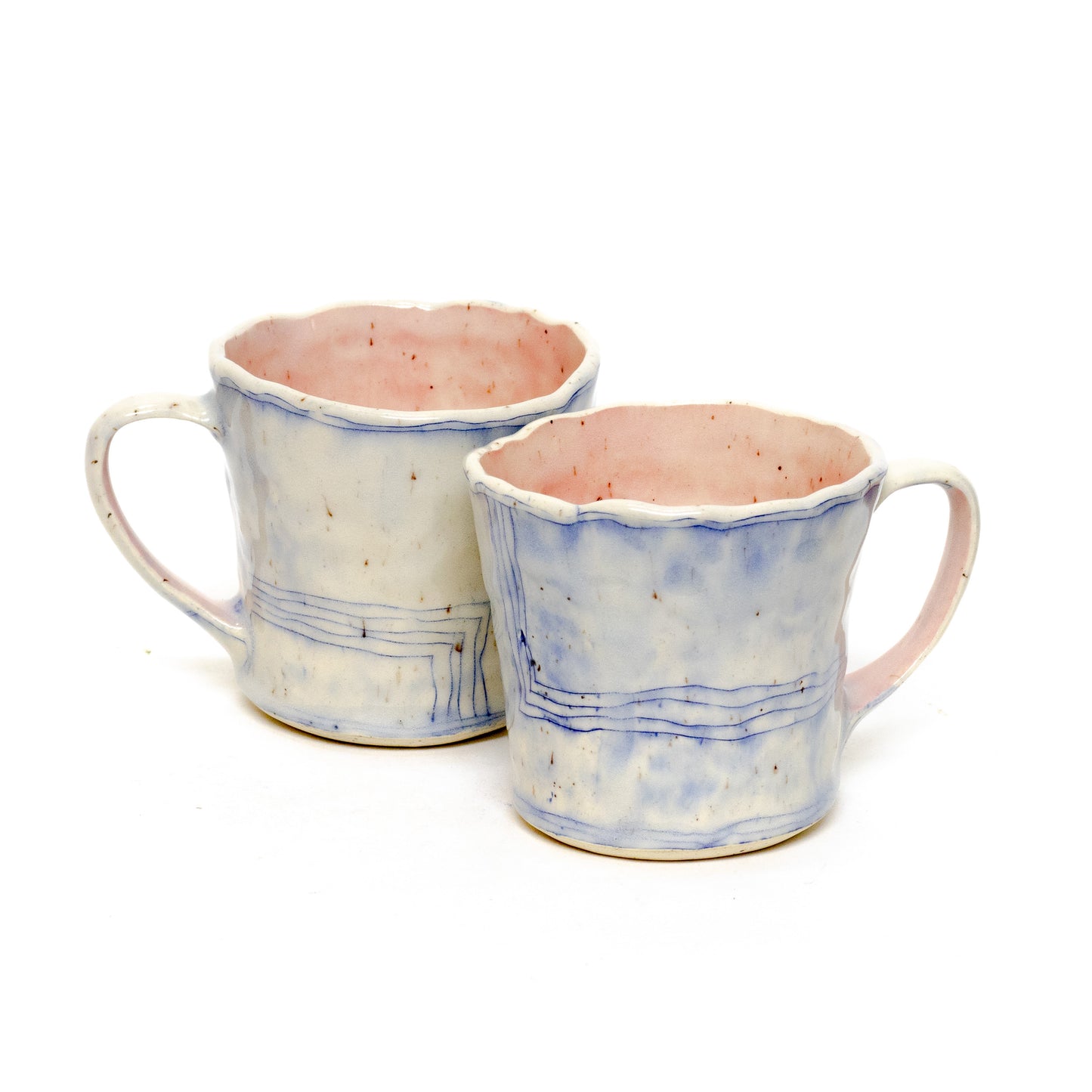 Taller Lines Mug by Nina Berinstein