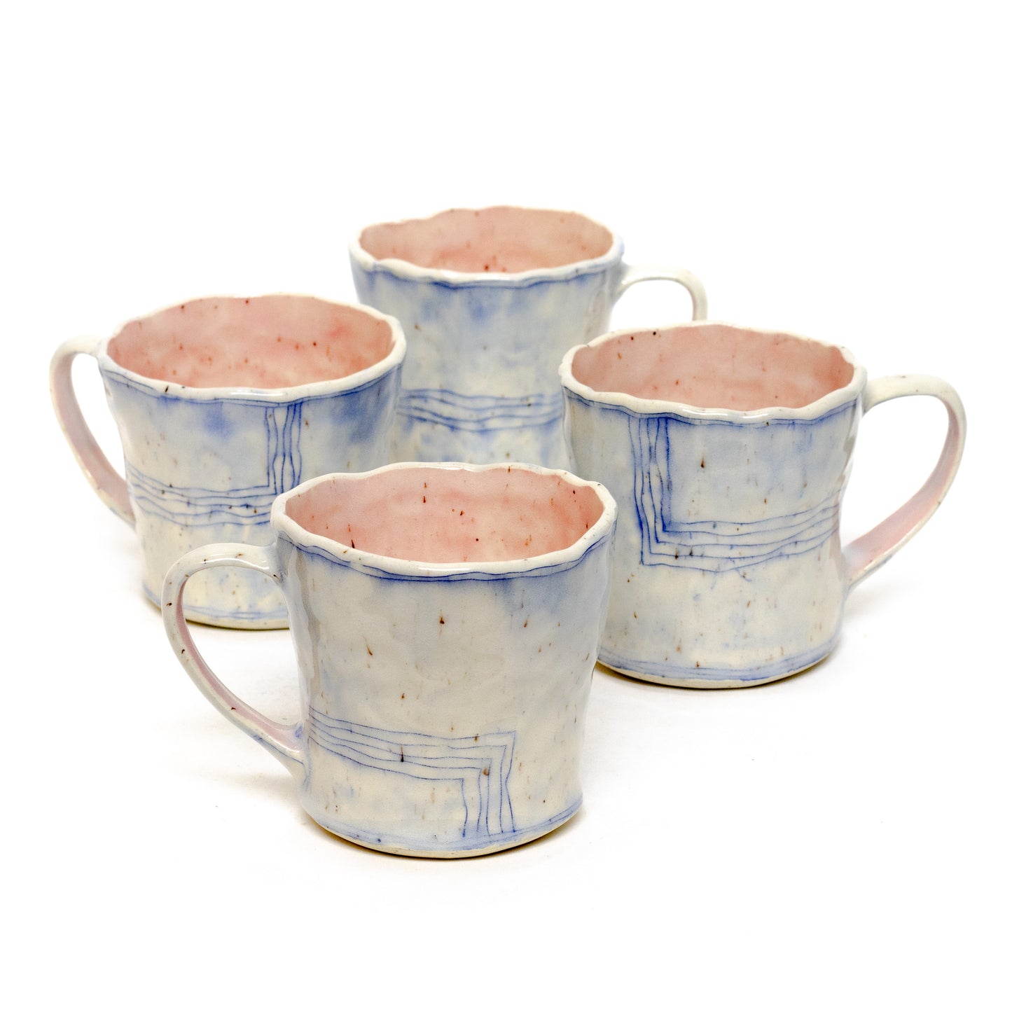 Taller Lines Mug by Nina Berinstein