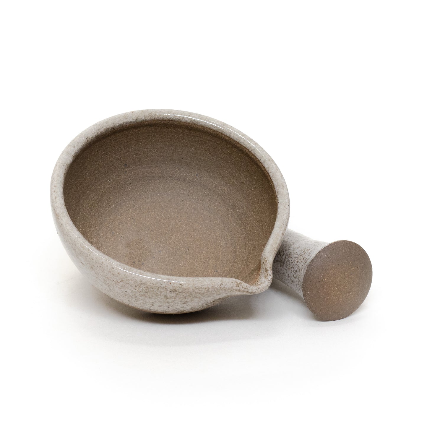 Standard Mortar and Pestle by Sarah Steininger Leroux