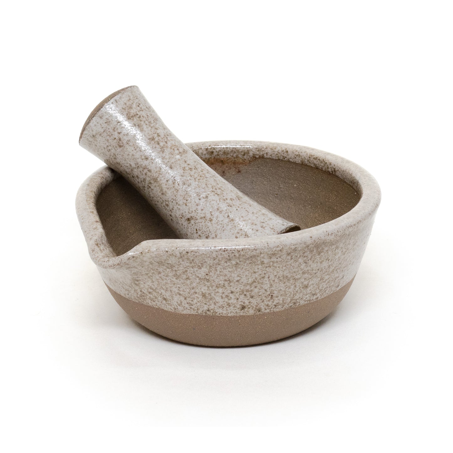Standard Mortar and Pestle by Sarah Steininger Leroux