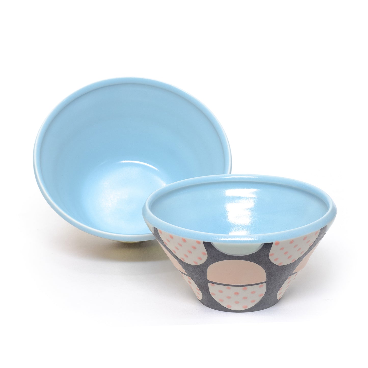 Halfmoon Bowl by Adrienne Eliades