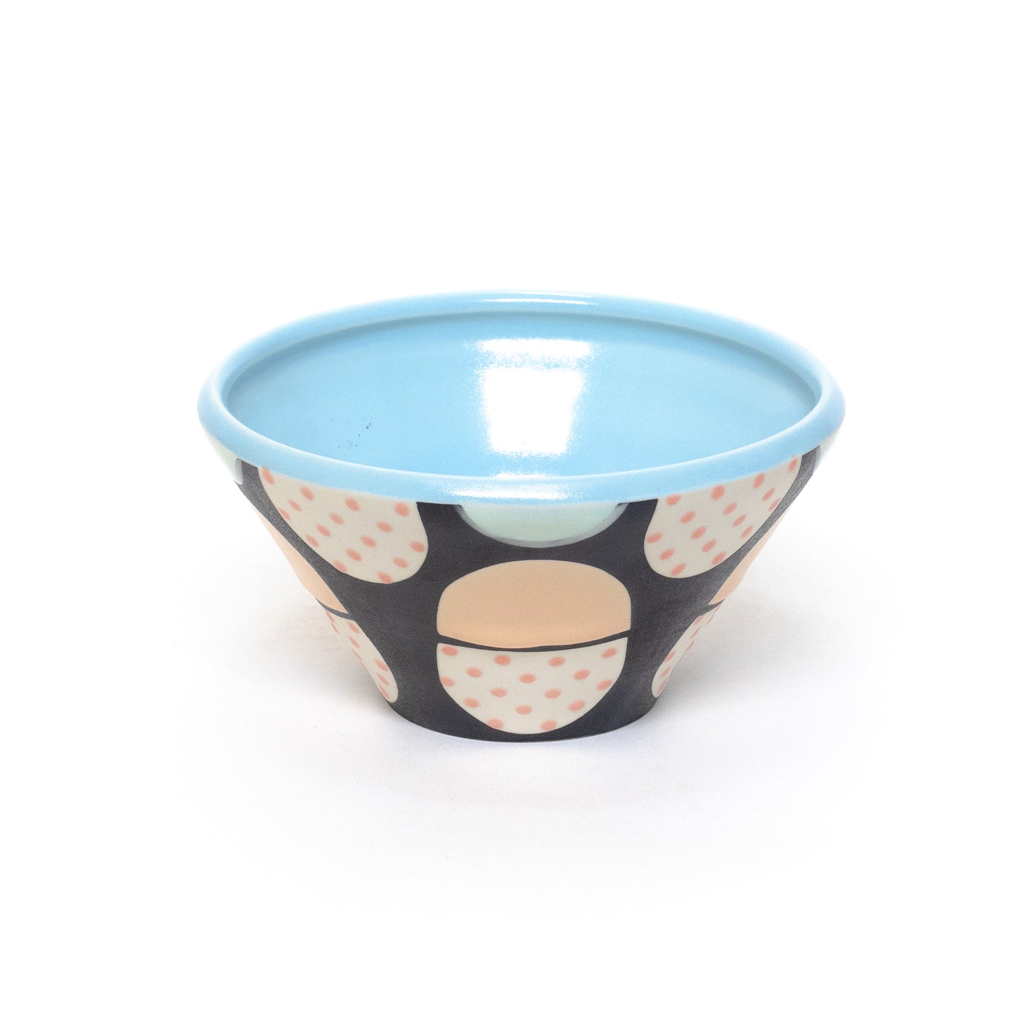 Halfmoon Bowl by Adrienne Eliades