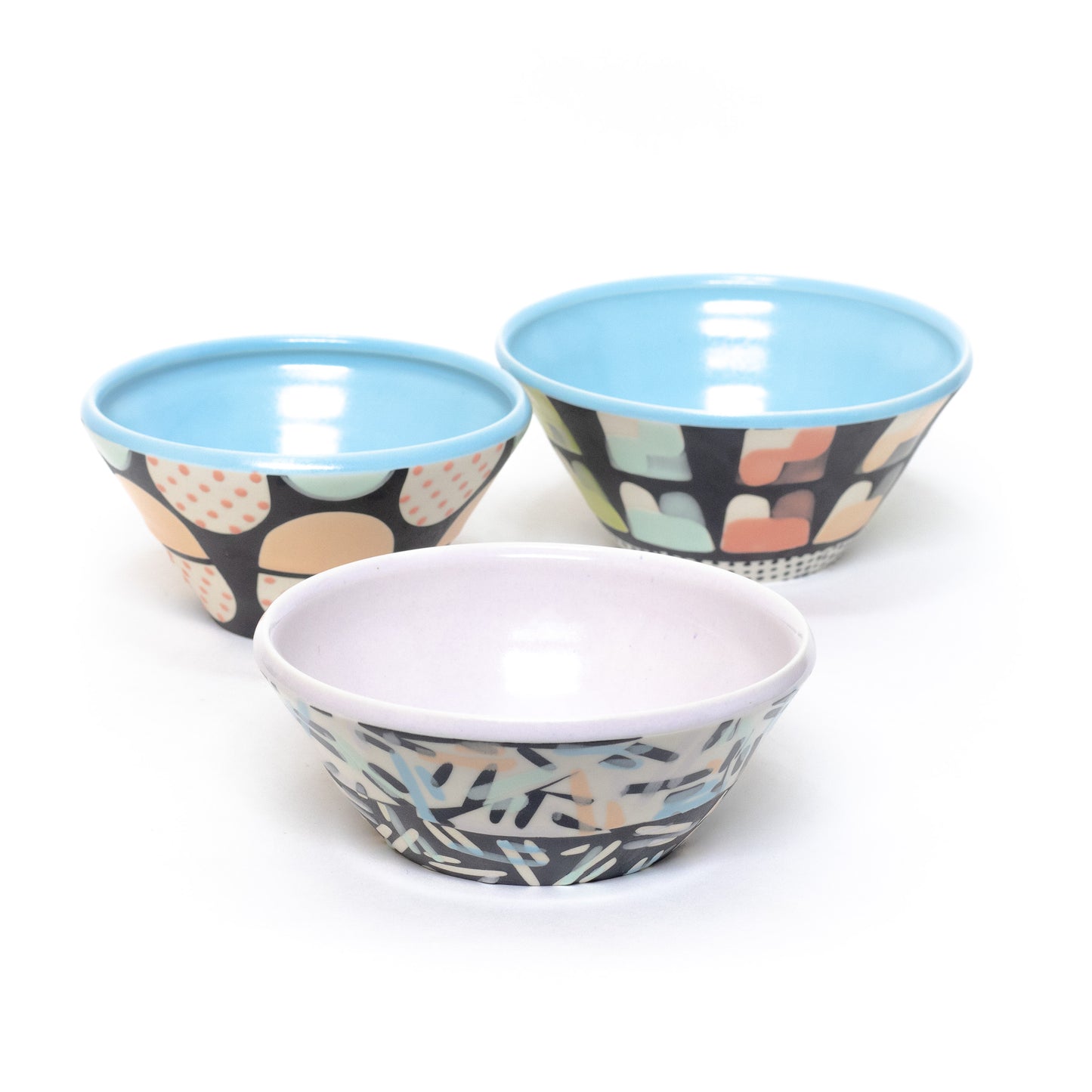 Half n’ Half Bowl by Adrienne Eliades