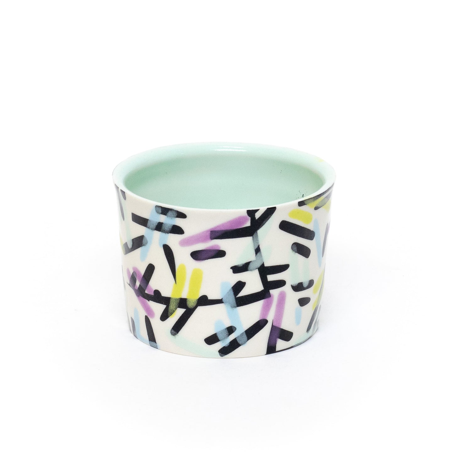 Dashes Mug by Adrienne Eliades