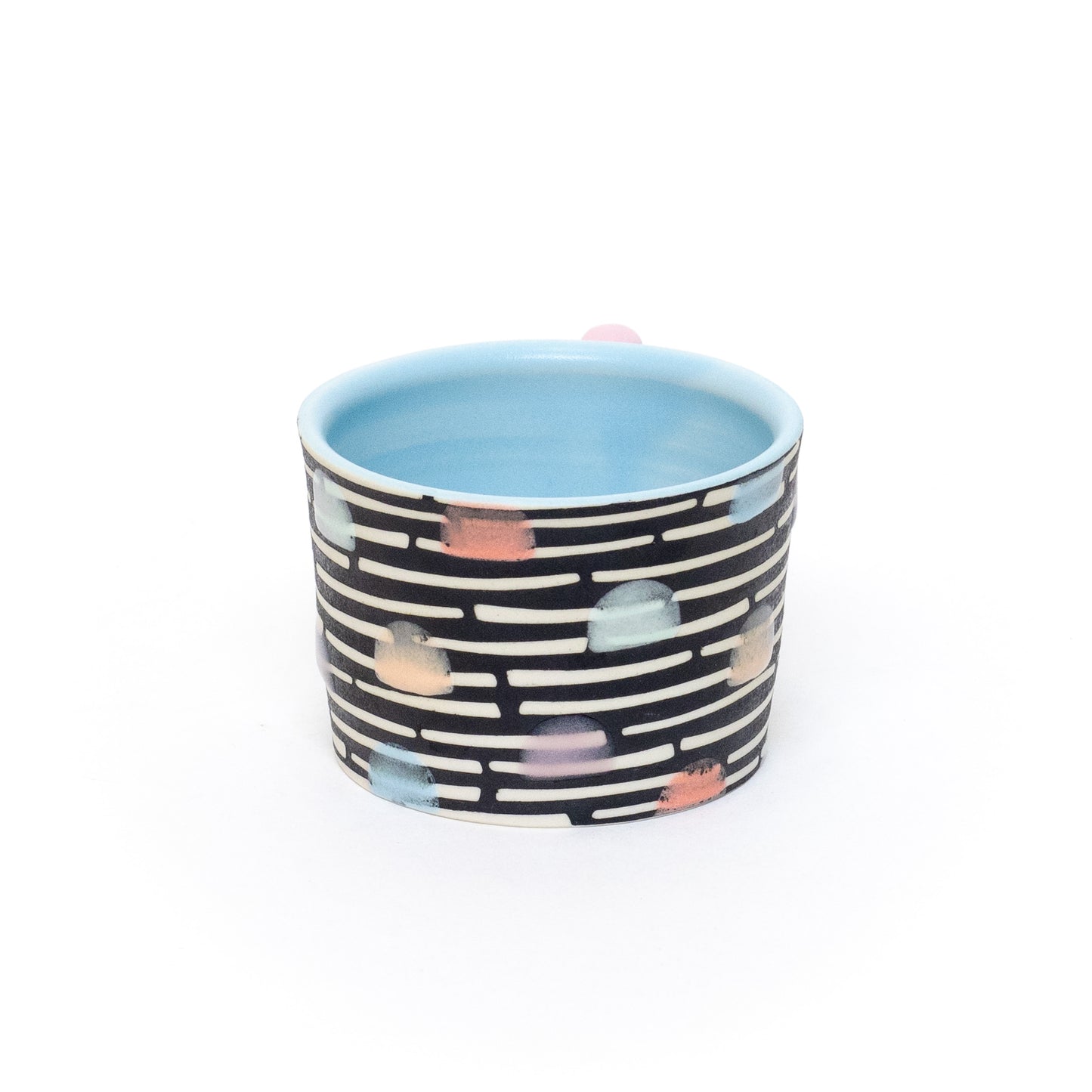Lines and Half Circle Mug by Adrienne Eliades