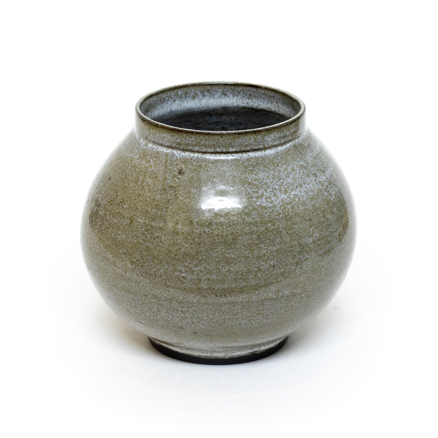 Medium Moon Jar by Song Pottery