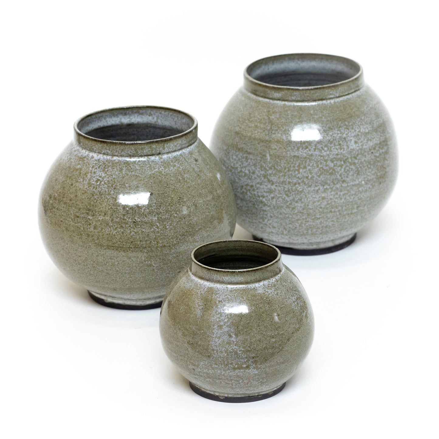 Medium Moon Jar by Song Pottery