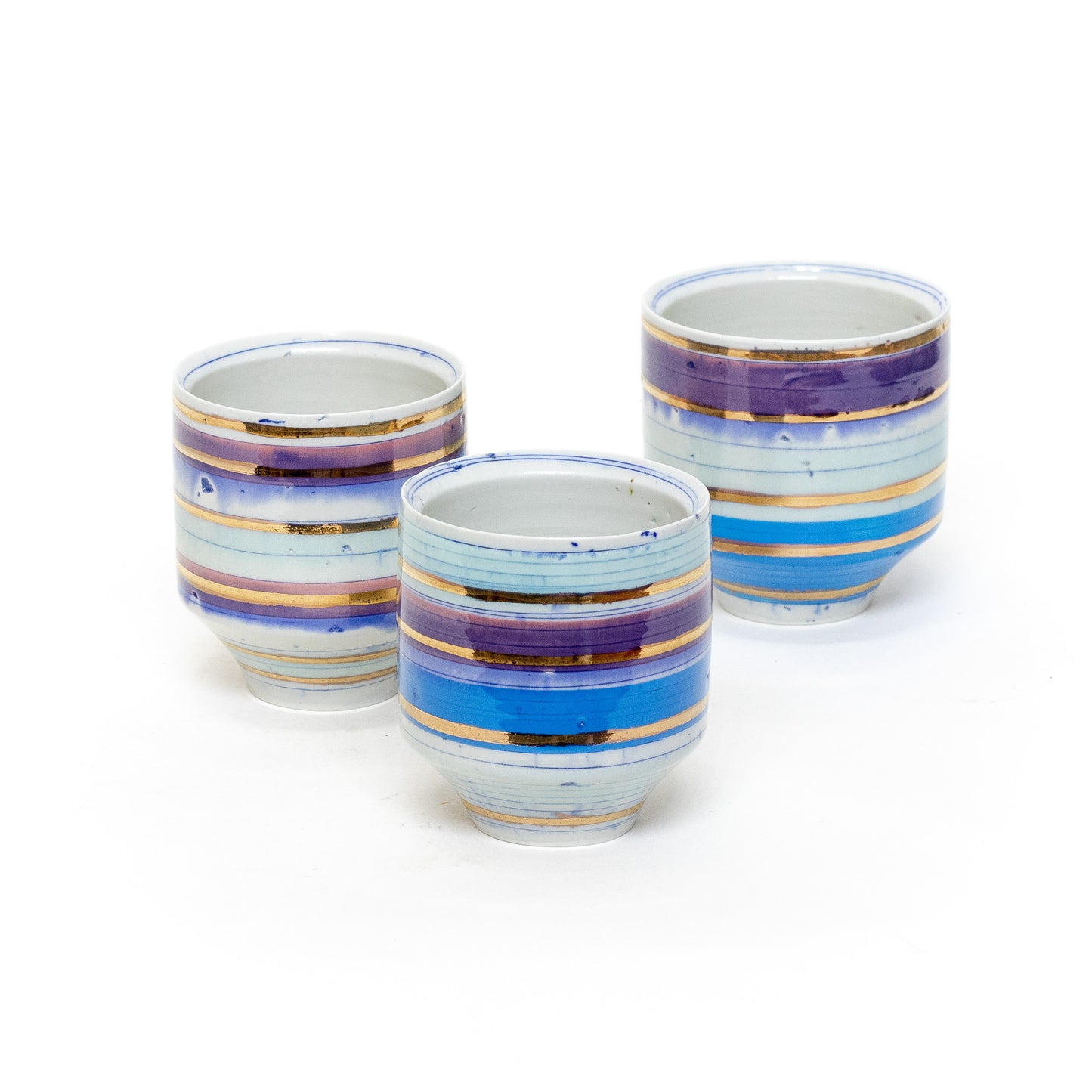 Bling Strip Stripe Cup by Didem Mert