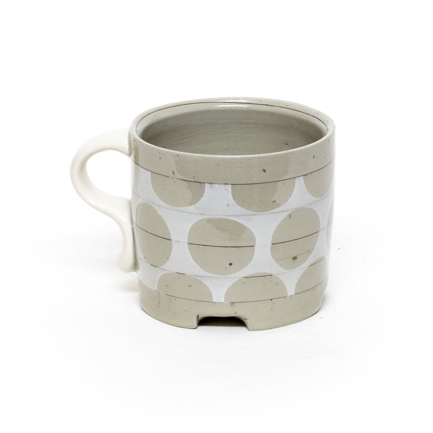 Polka Dot Dot Dot Mug by Didem Mert