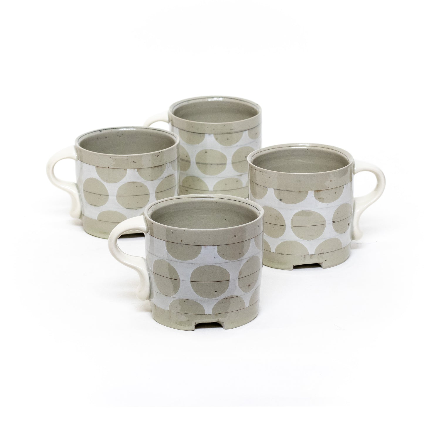Polka Dot Dot Dot Mug by Didem Mert