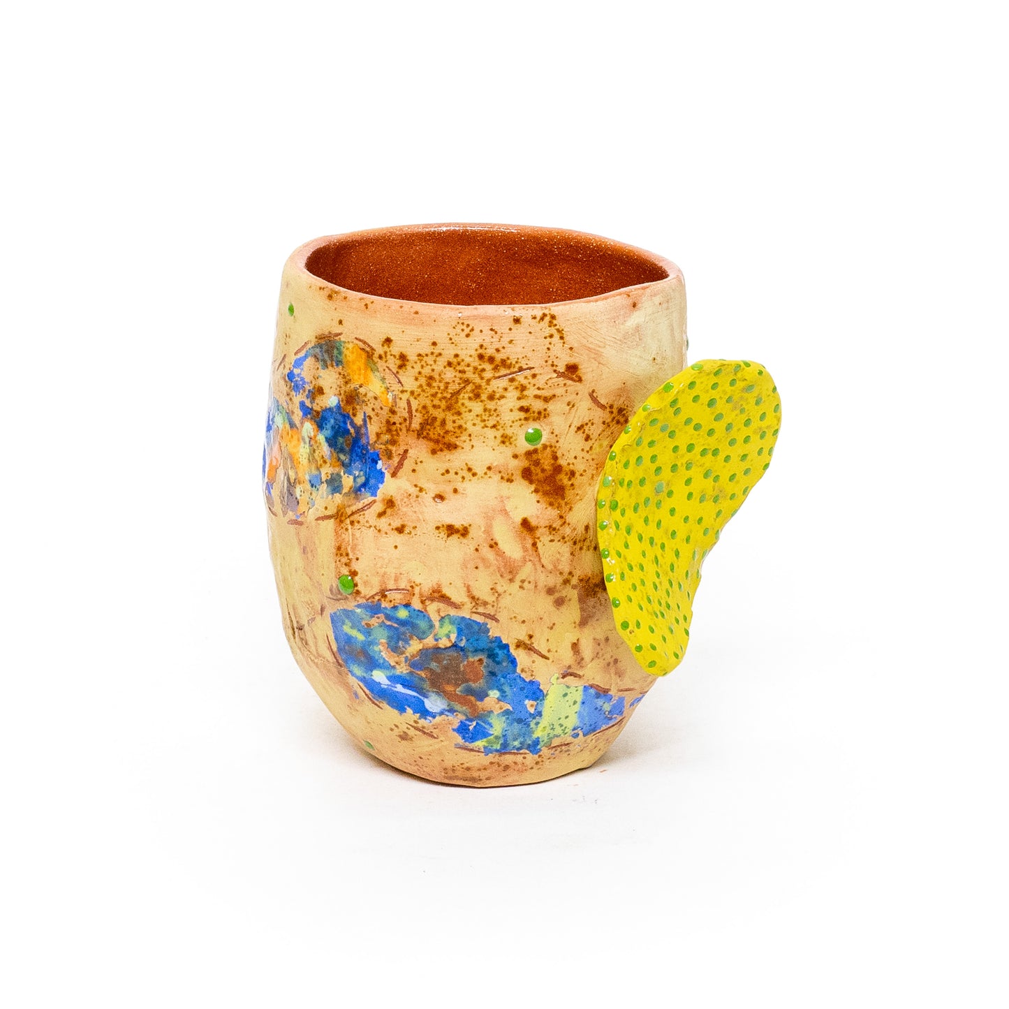 Prickly Pear Mug by Tony Santoyo