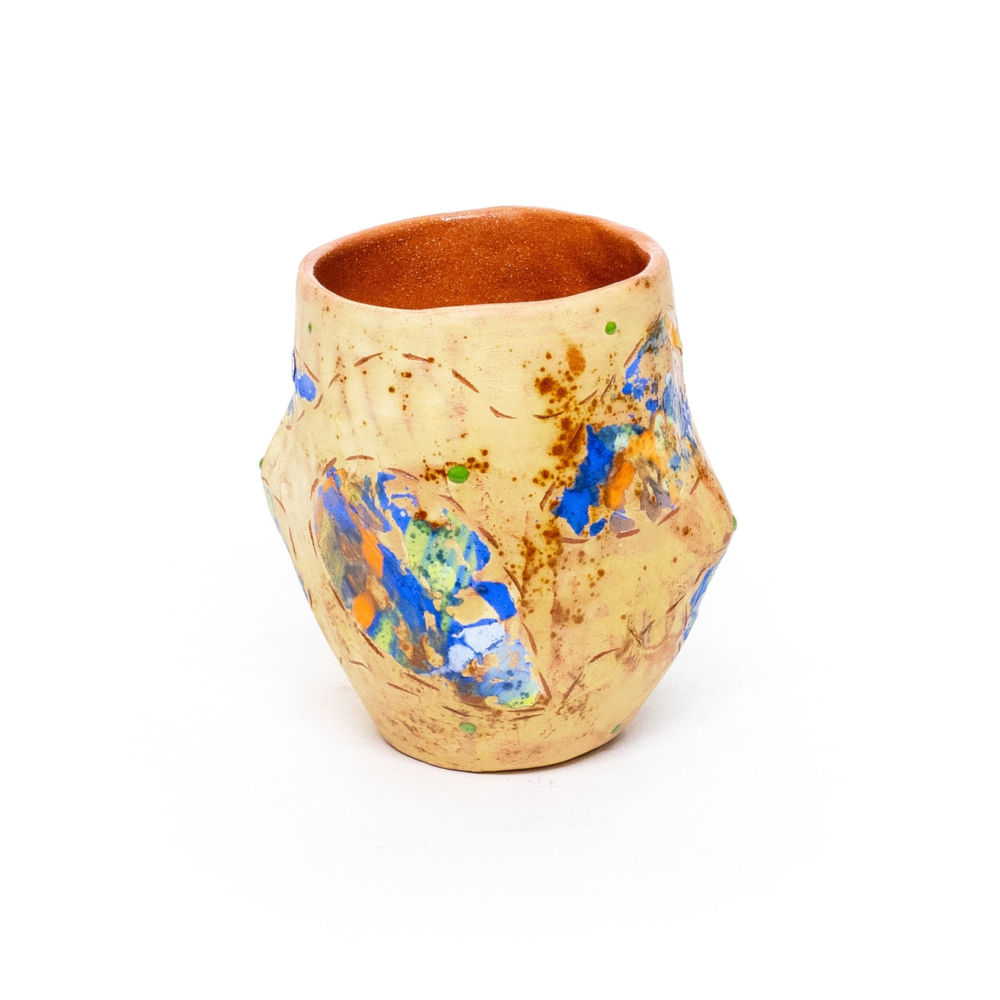 Prickly Pear Mug by Tony Santoyo