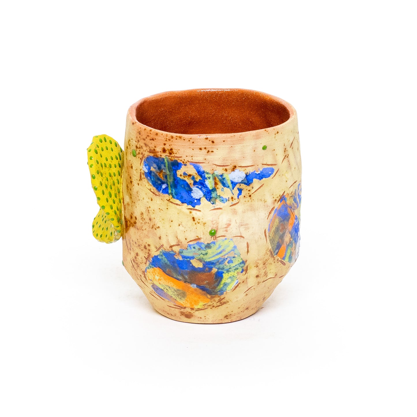 Prickly Pear Mug by Tony Santoyo