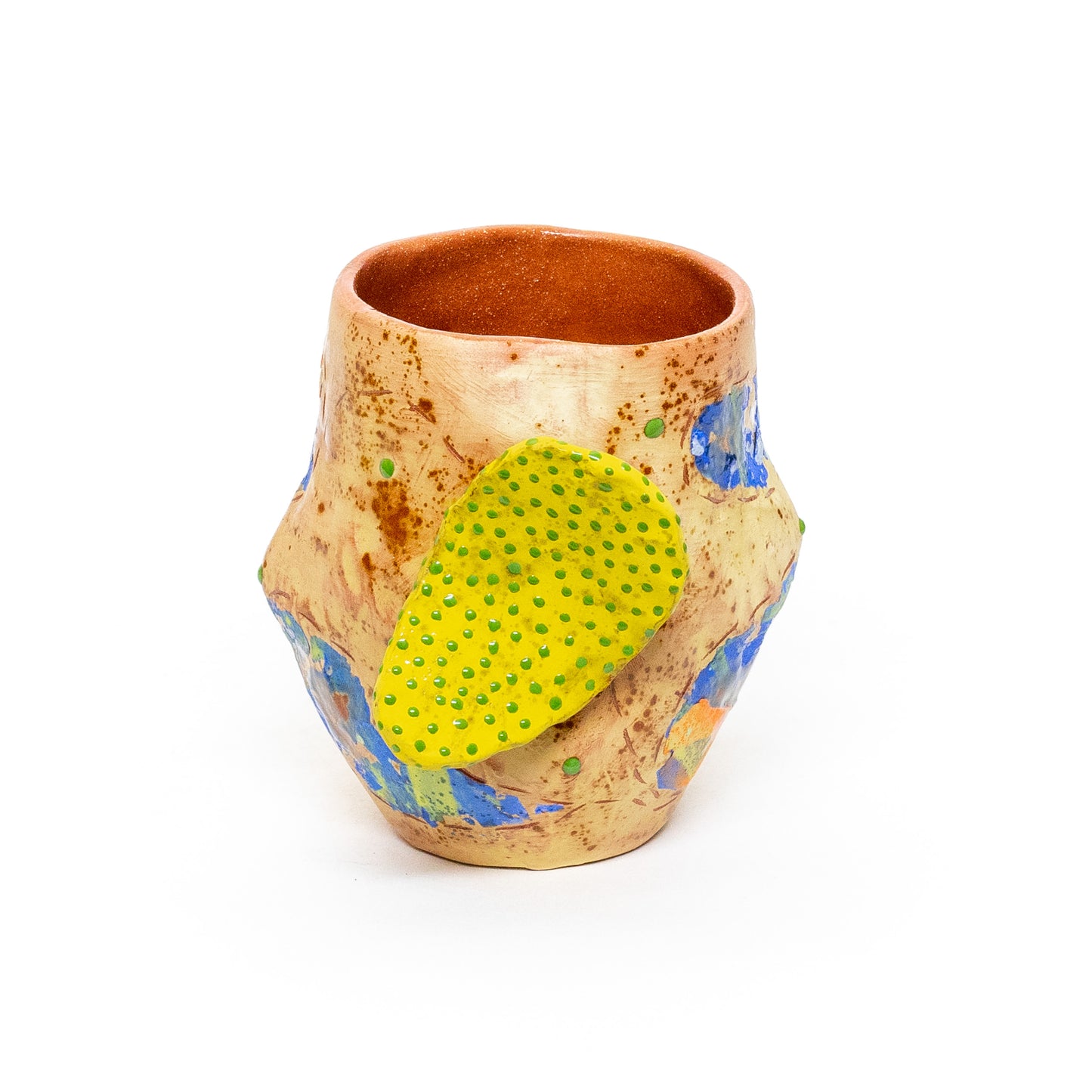 Prickly Pear Mug by Tony Santoyo