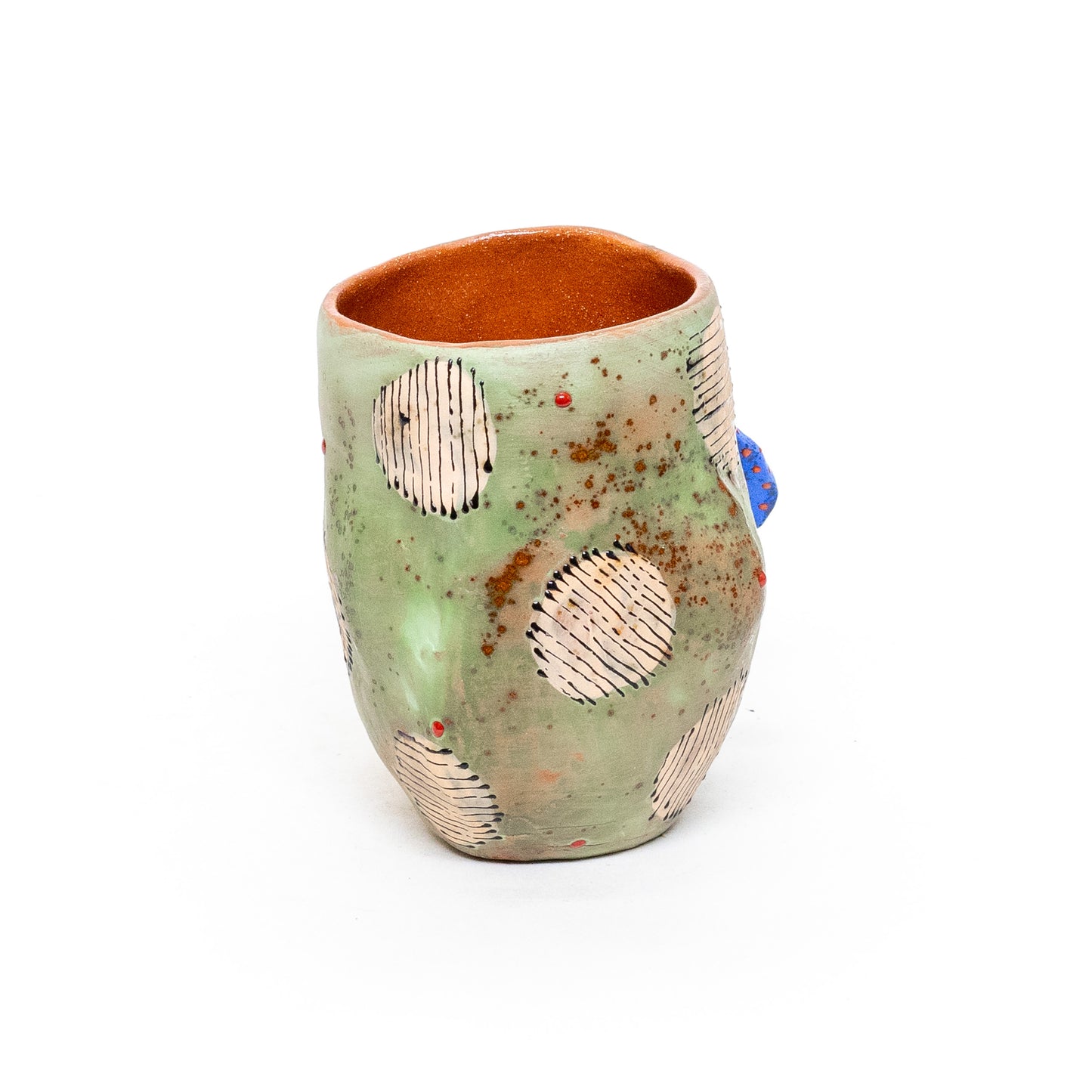 Prickly Pear Mug by Tony Santoyo