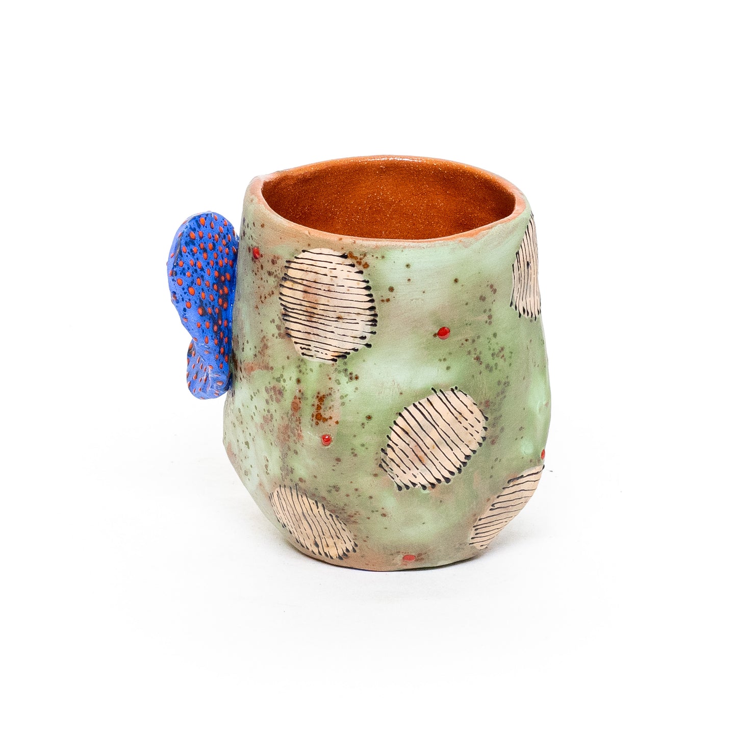 Prickly Pear Mug by Tony Santoyo