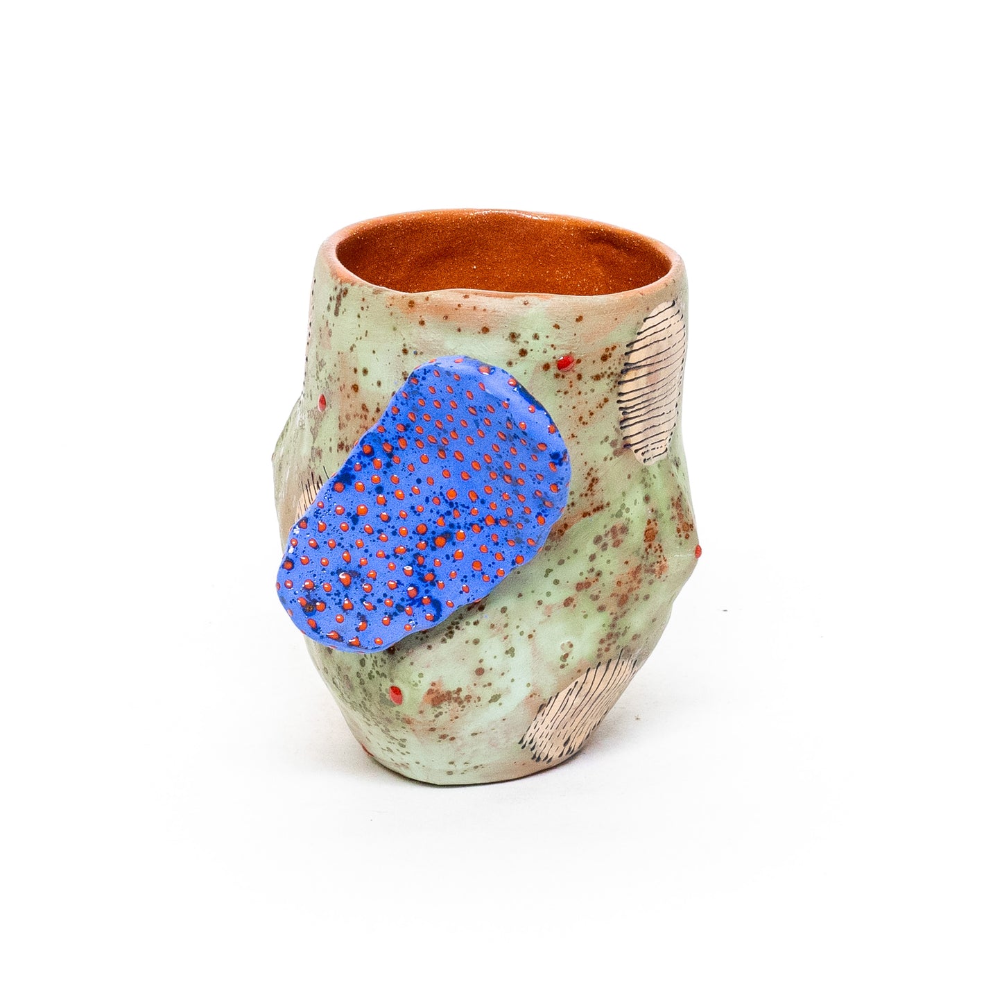 Prickly Pear Mug by Tony Santoyo