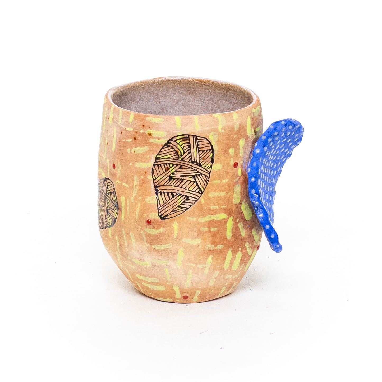 Prickly Pear Mug by Tony Santoyo