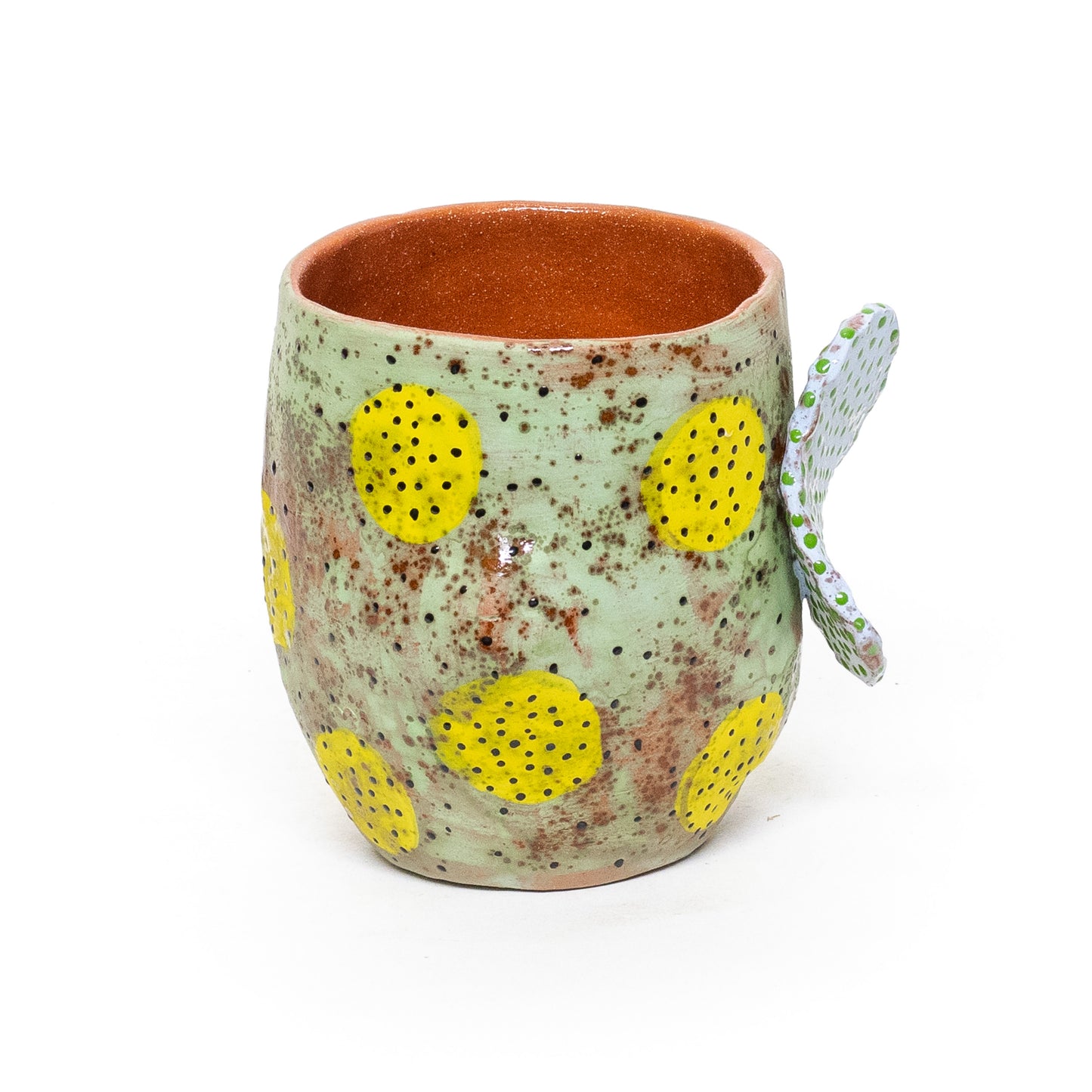 Prickly Pear Mug by Tony Santoyo
