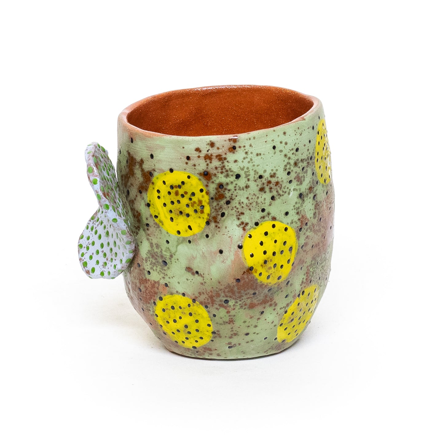 Prickly Pear Mug by Tony Santoyo