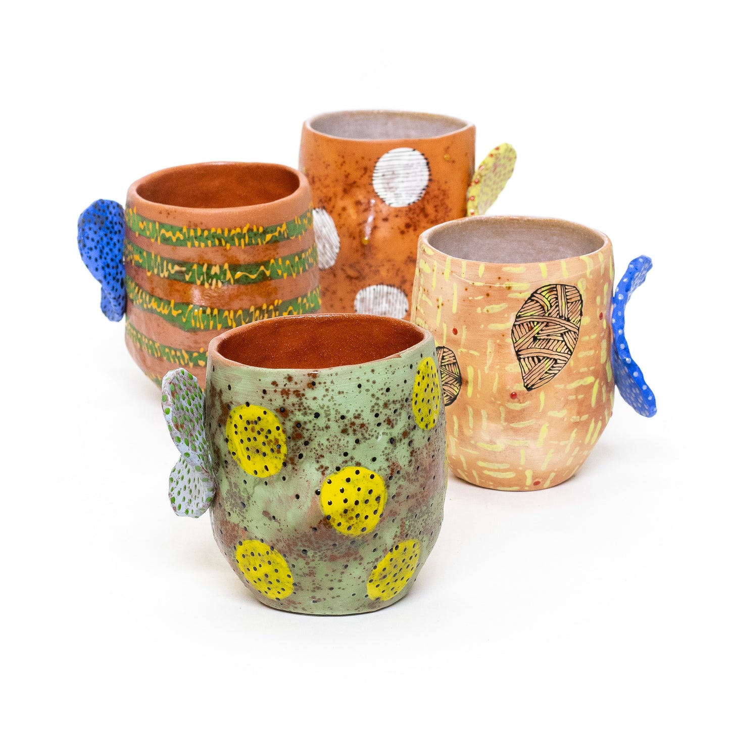 Prickly Pear Mug by Tony Santoyo