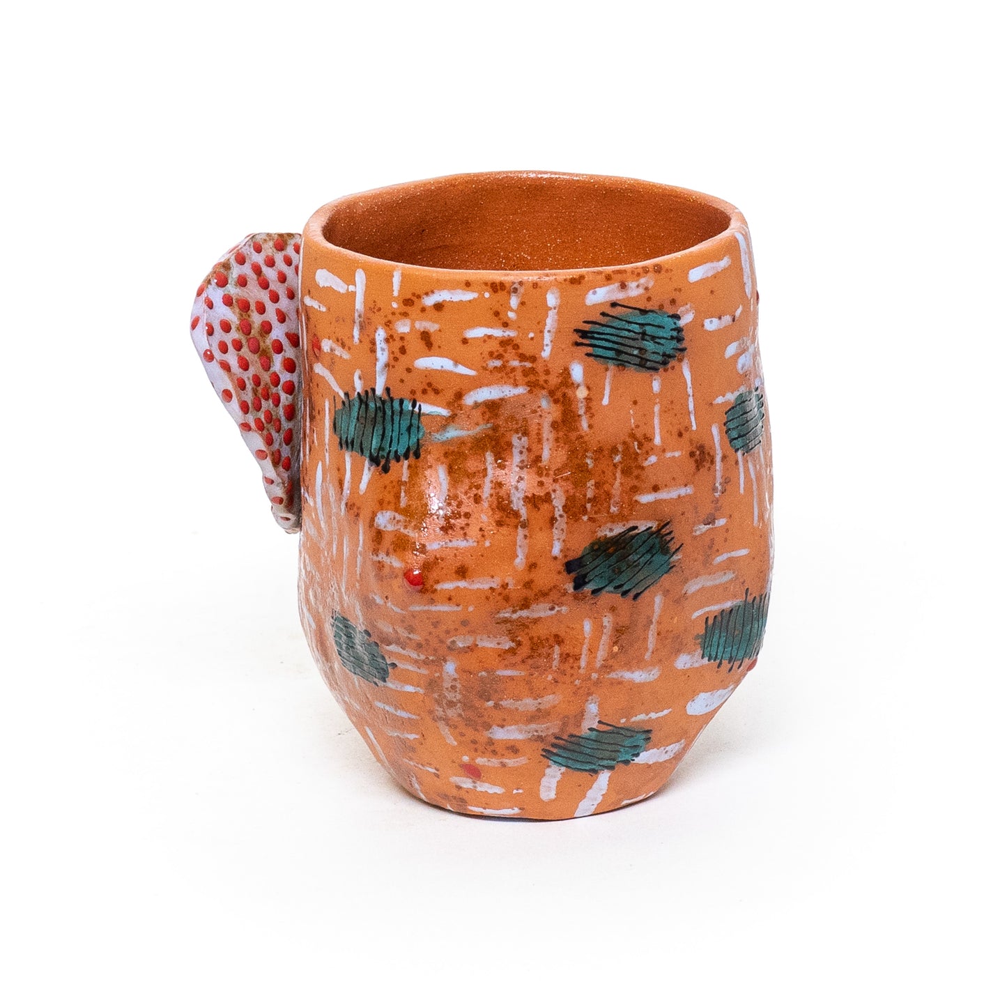 Prickly Pear Mug by Tony Santoyo