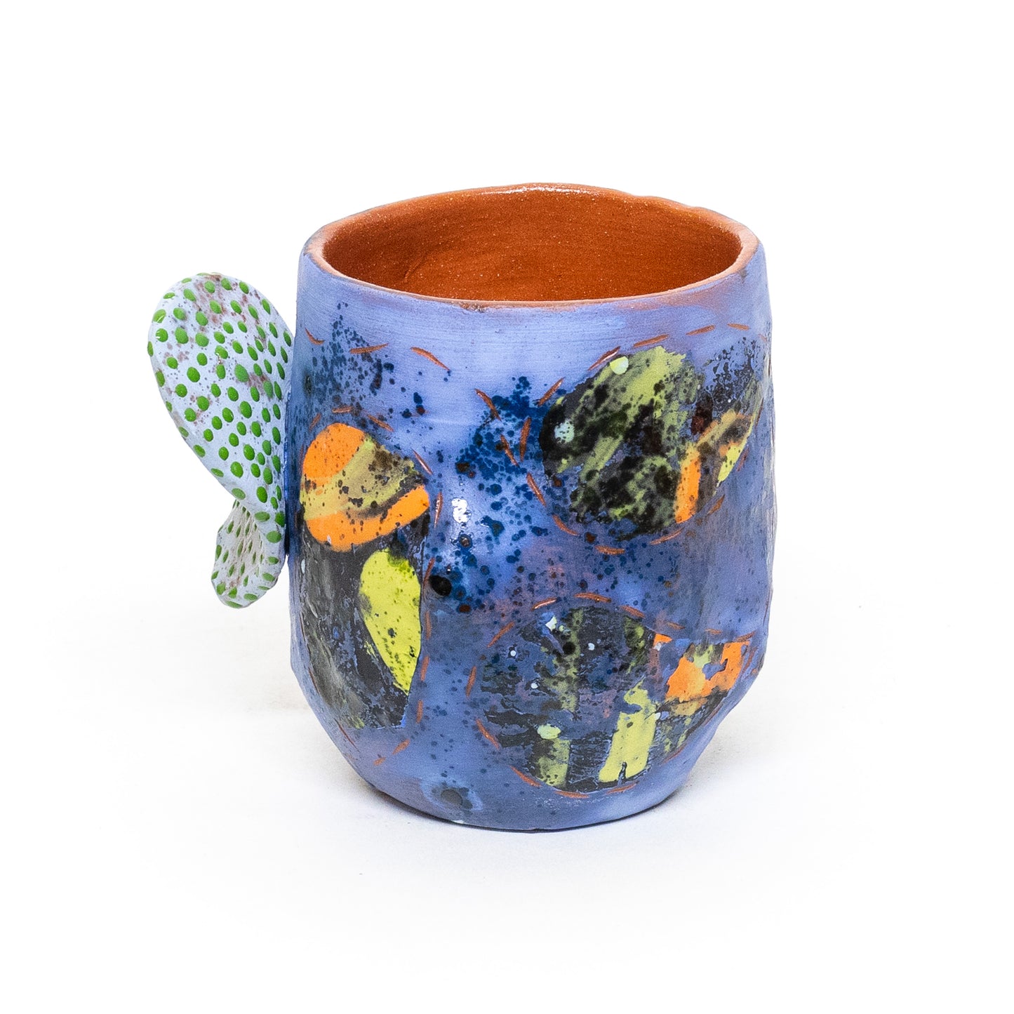 Prickly Pear Mug by Tony Santoyo