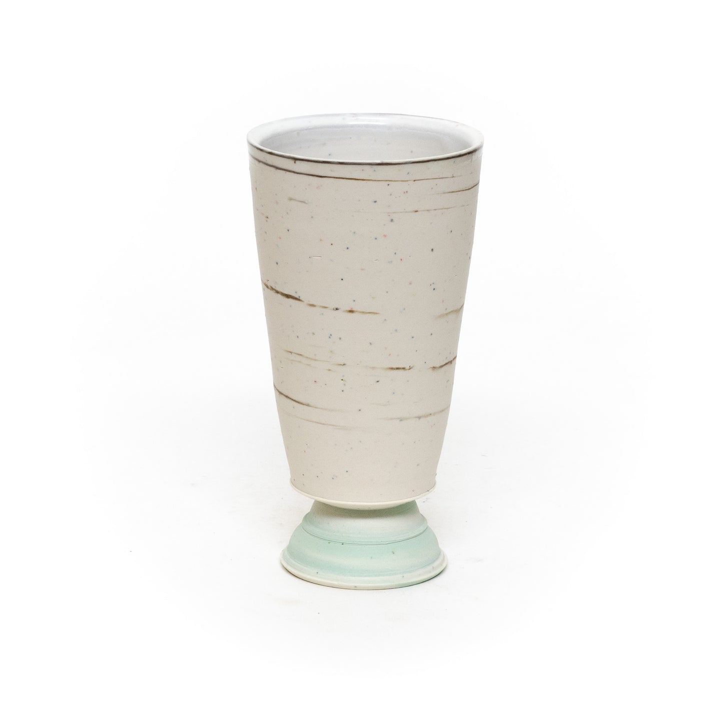 Confetti Jingle Goblet by Brian Sarama