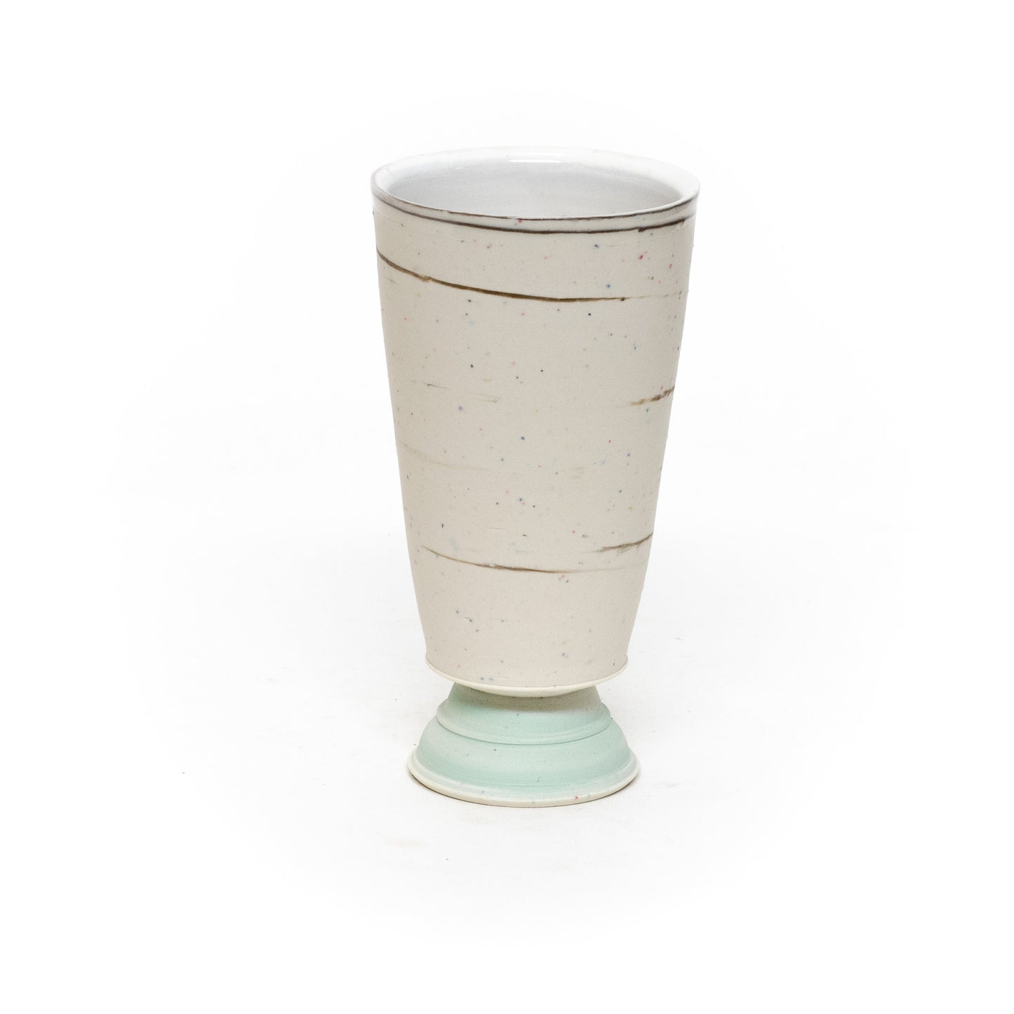 Confetti Jingle Goblet by Brian Sarama