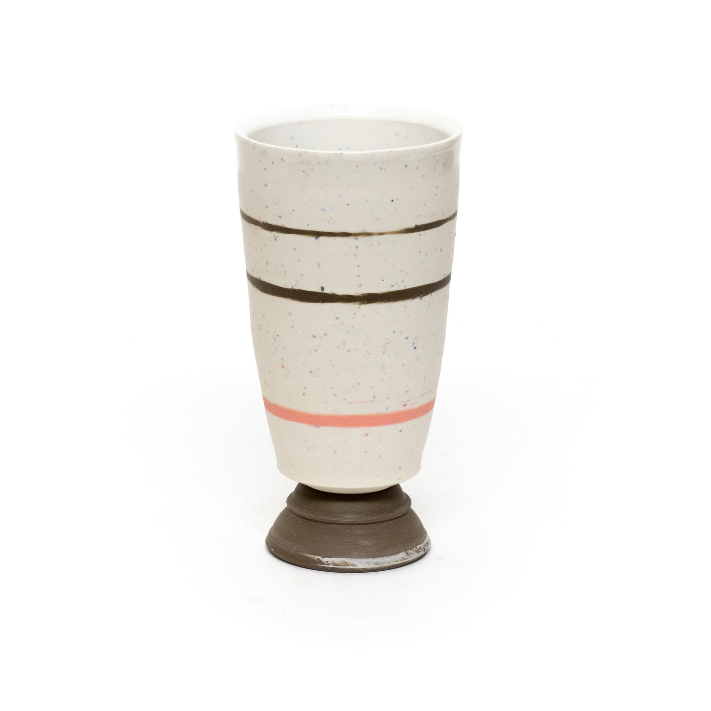 Confetti Jingle Goblet by Brian Sarama