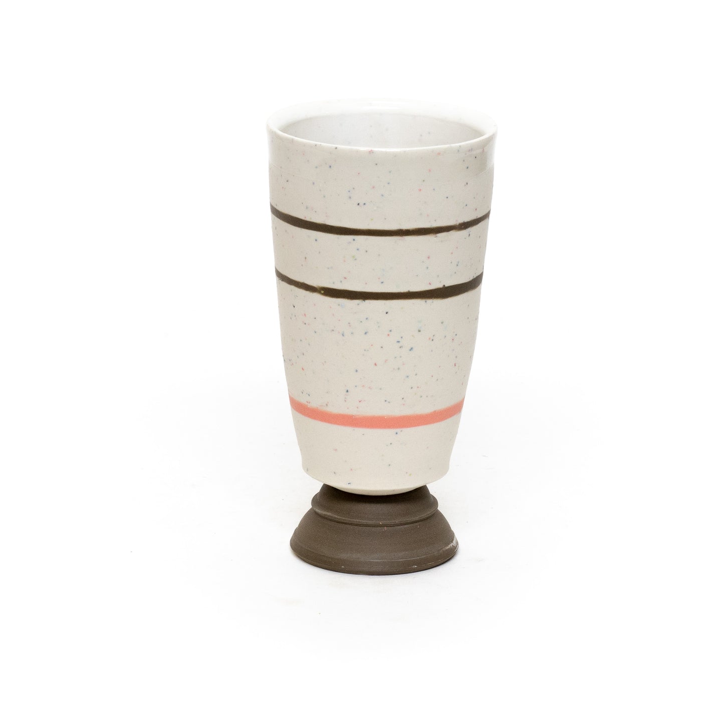 Confetti Jingle Goblet by Brian Sarama