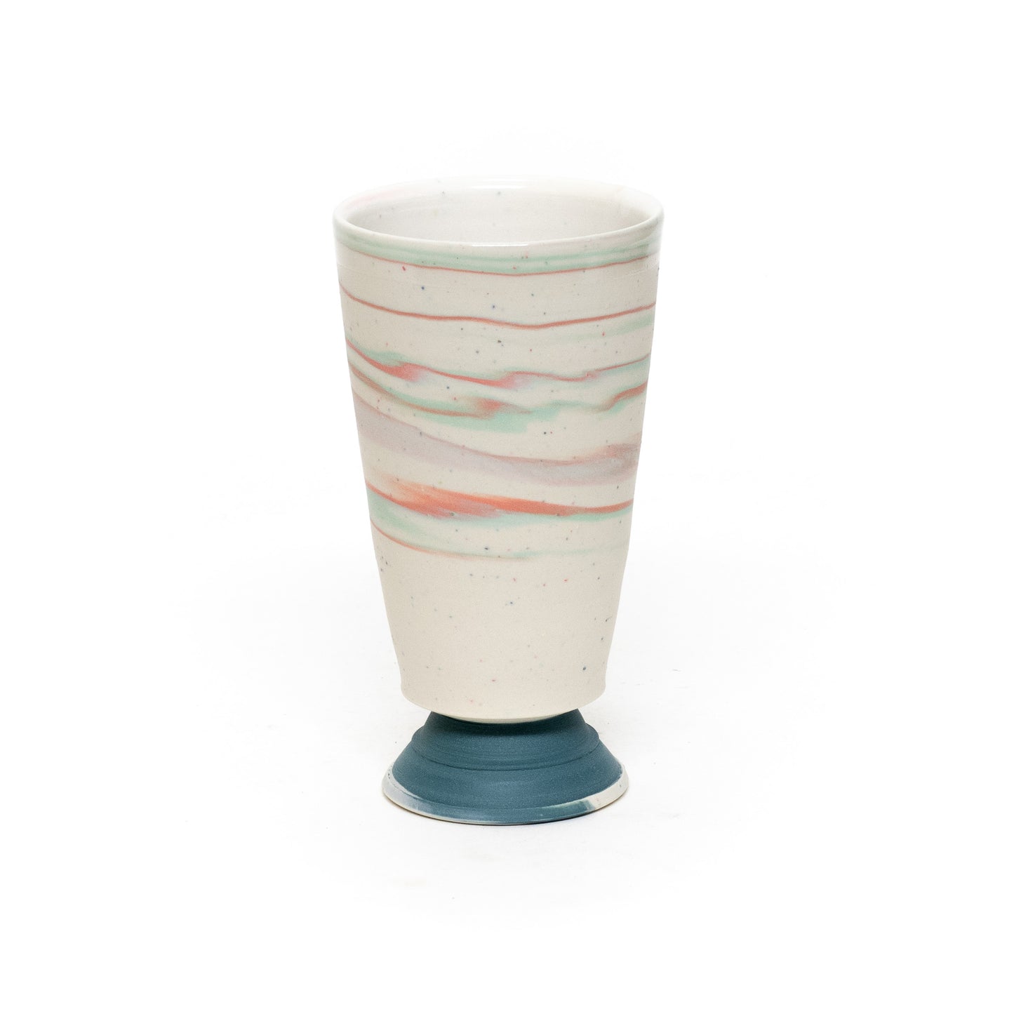 Confetti Jingle Goblet by Brian Sarama