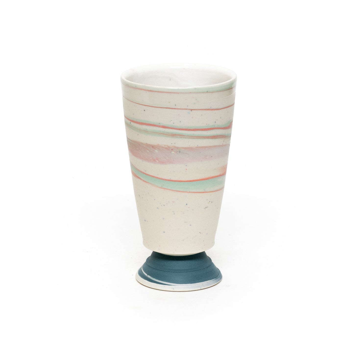 Confetti Jingle Goblet by Brian Sarama