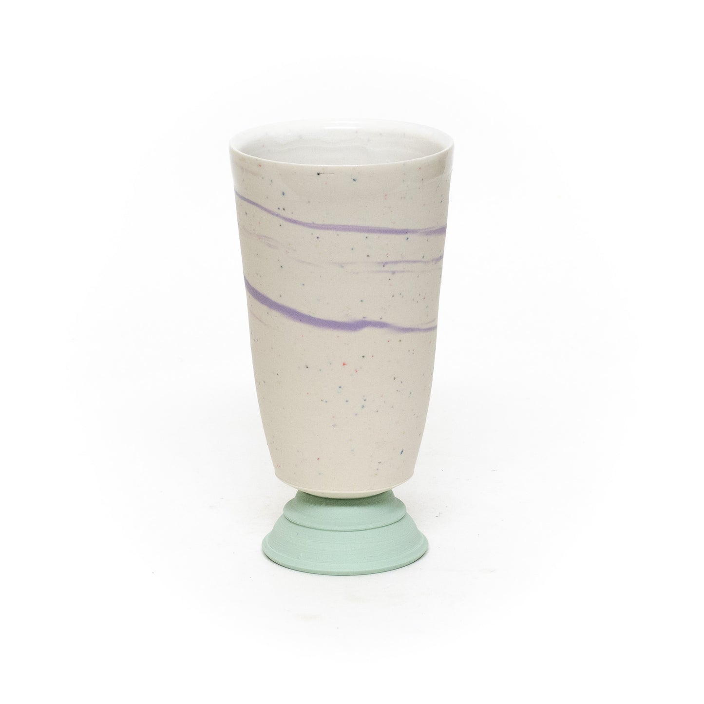 Confetti Jingle Goblet by Brian Sarama